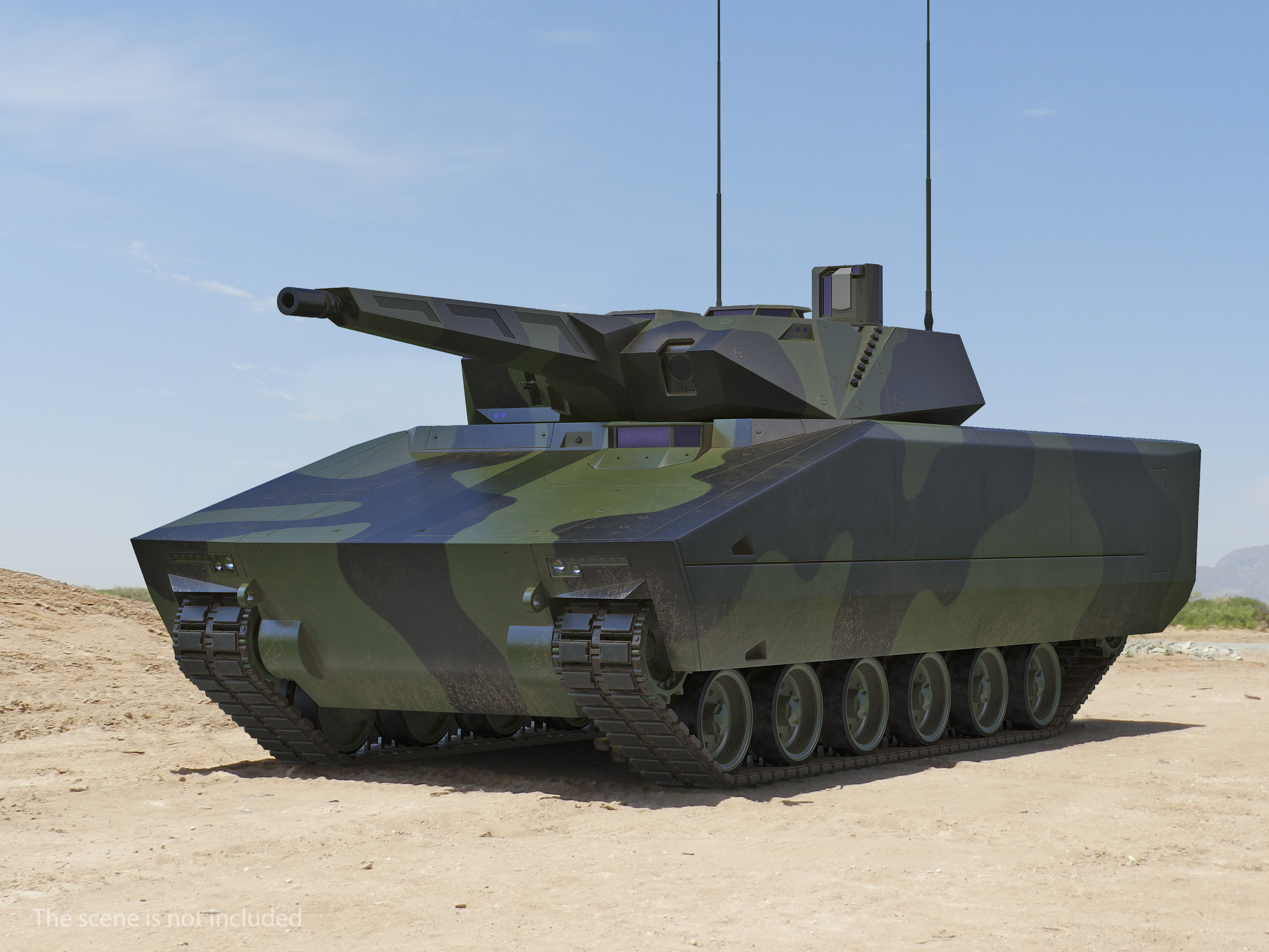 IFV Lynx KF41 Camo Dusty 3D model