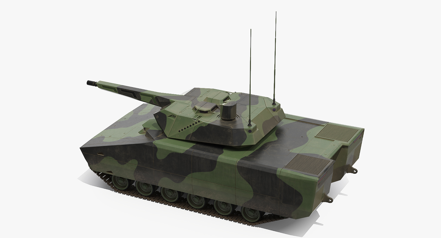 IFV Lynx KF41 Camo Dusty 3D model