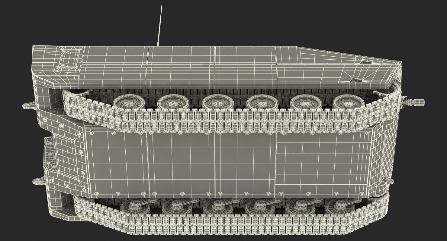 IFV Lynx KF41 Camo Dusty 3D model