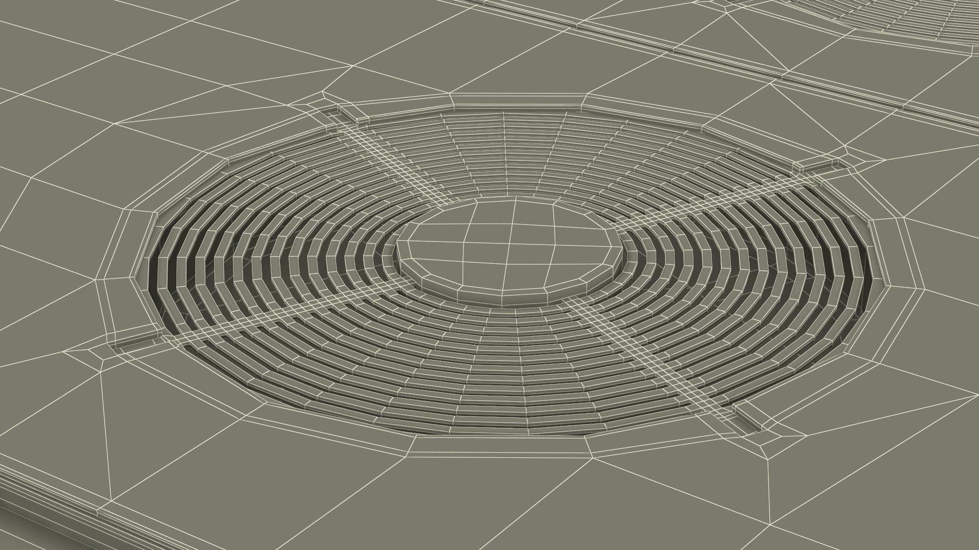 Energy Storage Tesla Megapack 3D model