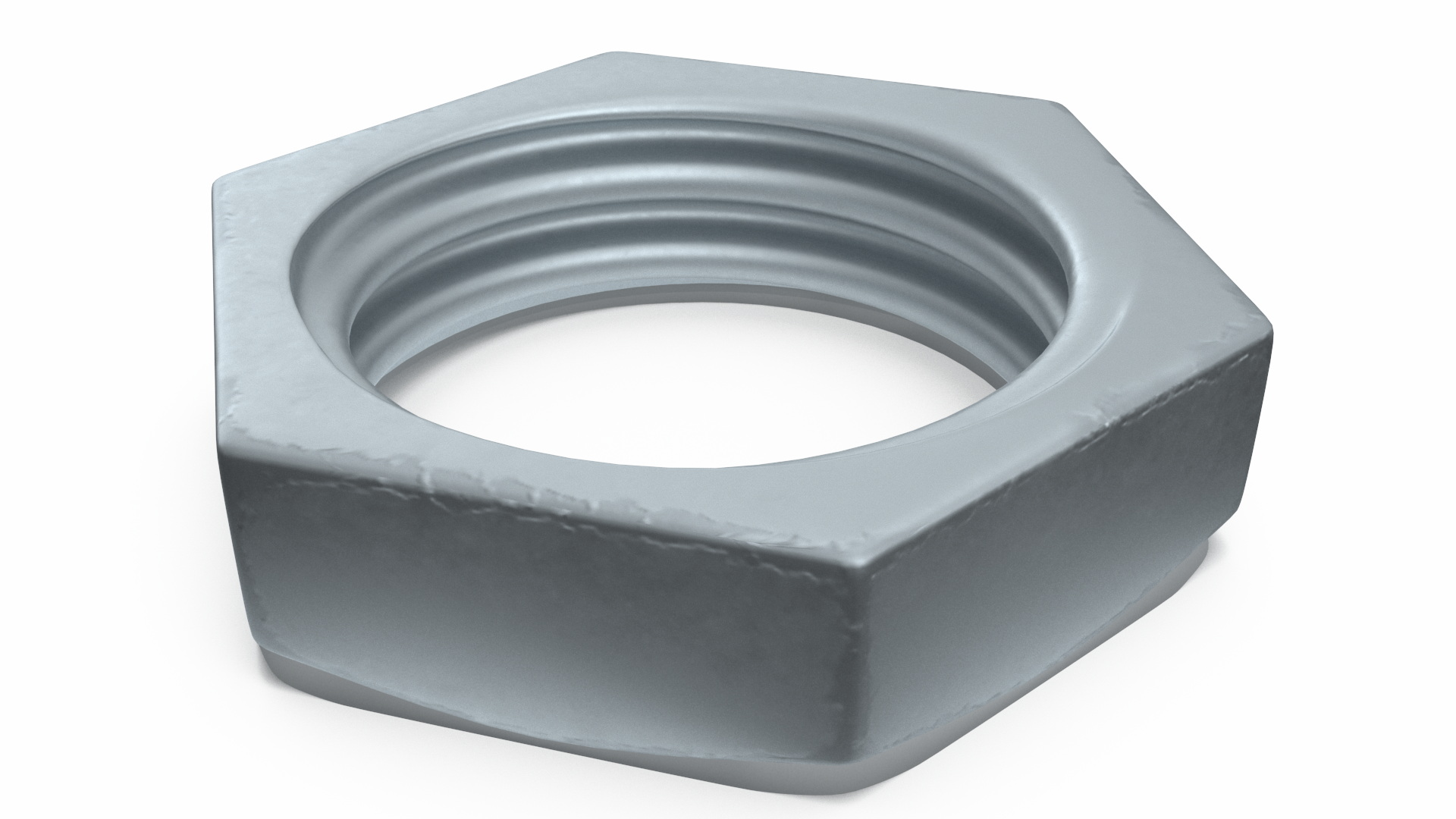 Zinc Steel Nuts Kit 3D model