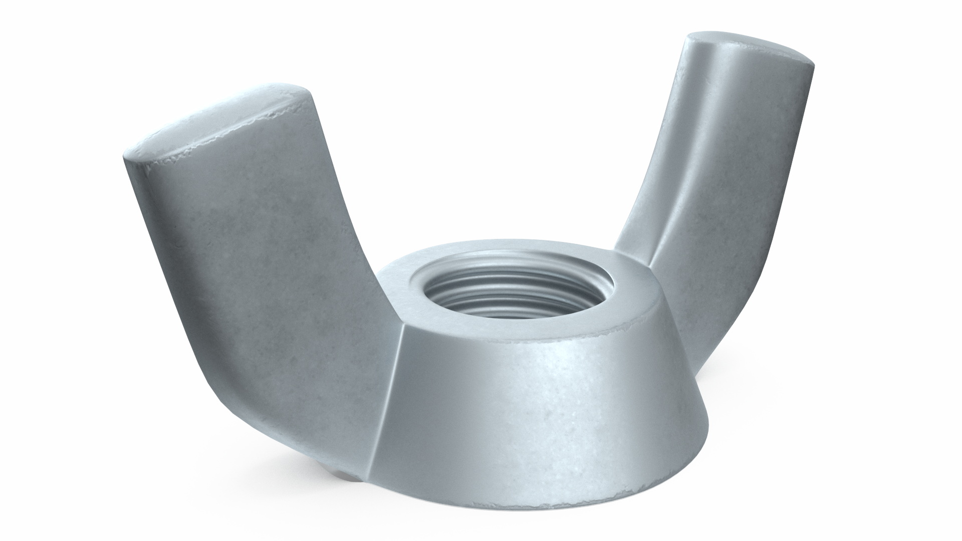 Zinc Steel Nuts Kit 3D model
