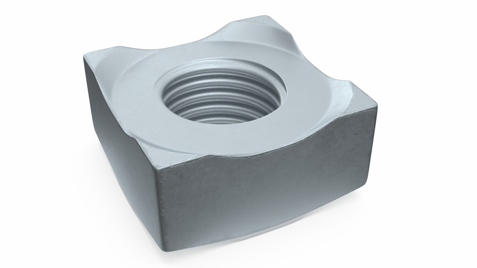 Zinc Steel Nuts Kit 3D model