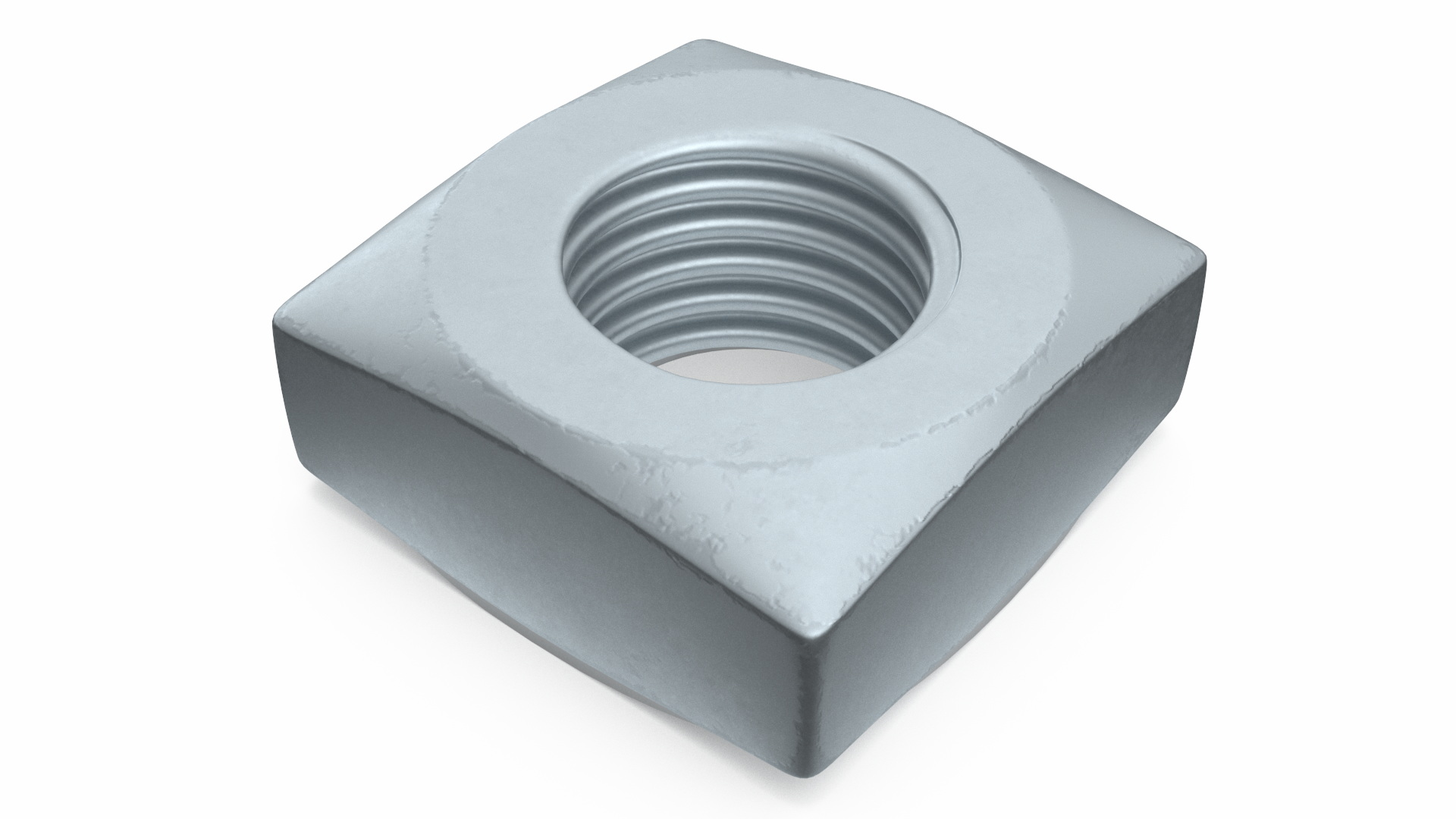 Zinc Steel Nuts Kit 3D model