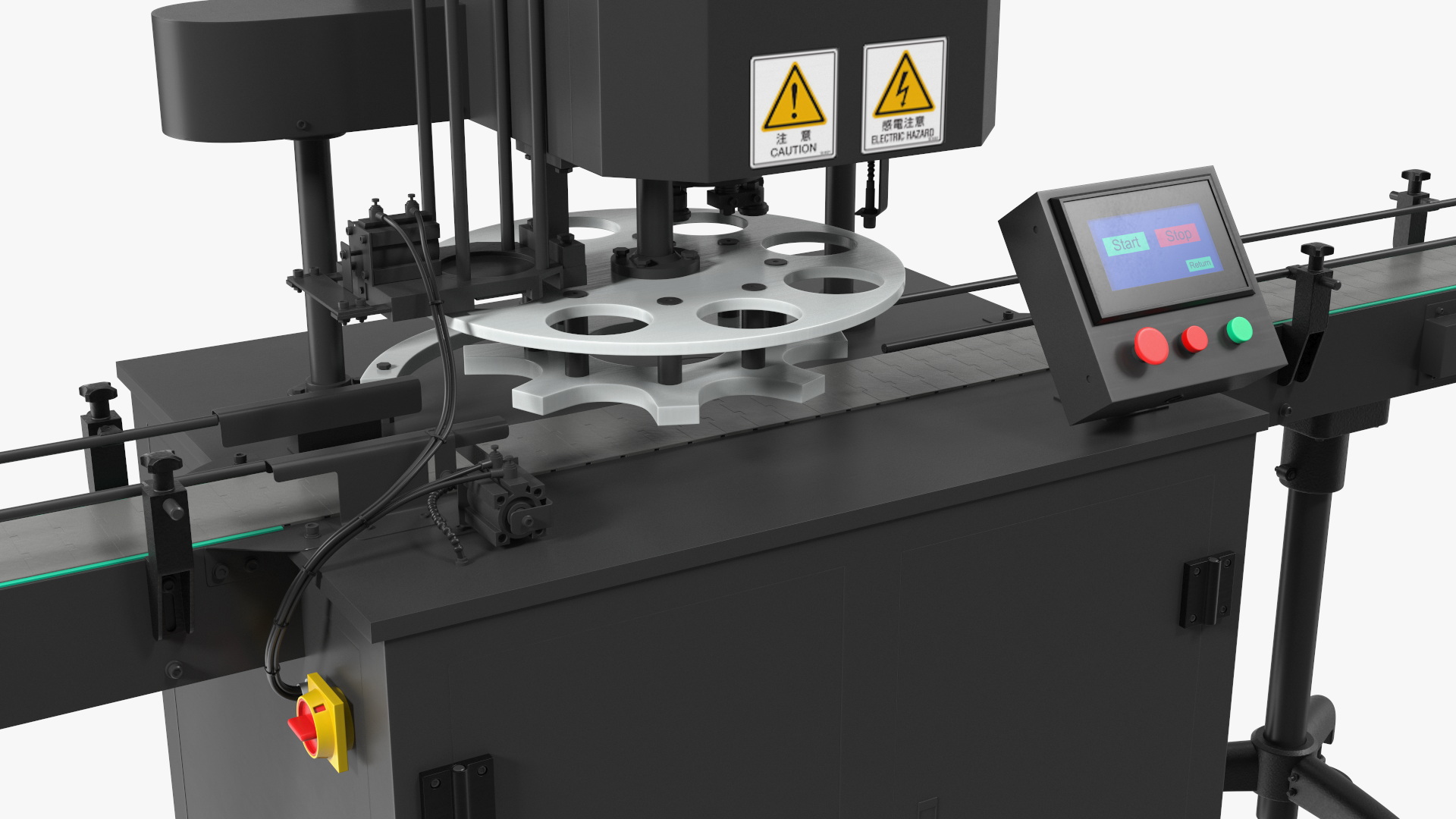 3D Cover Packing Machine