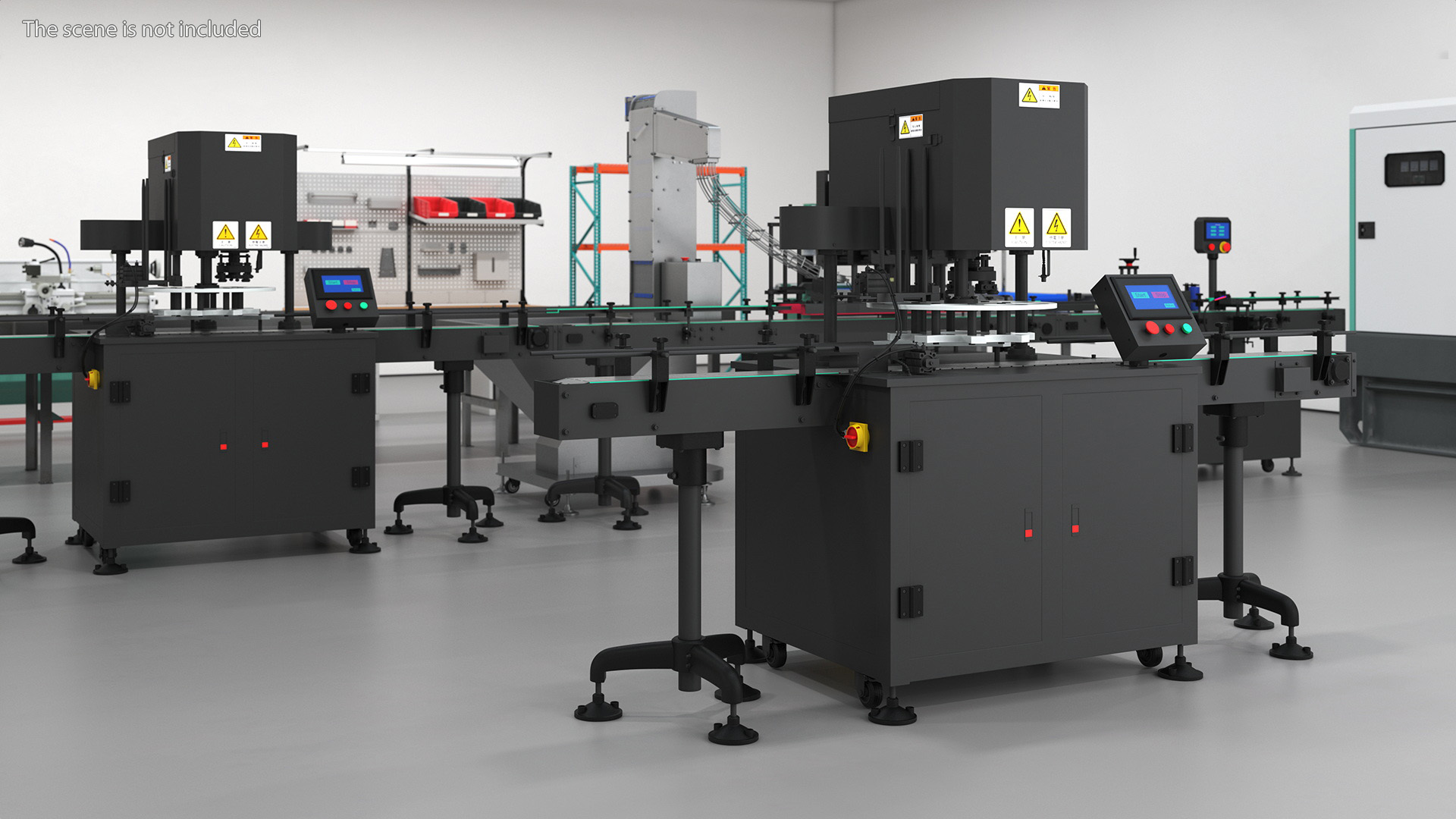 3D Cover Packing Machine