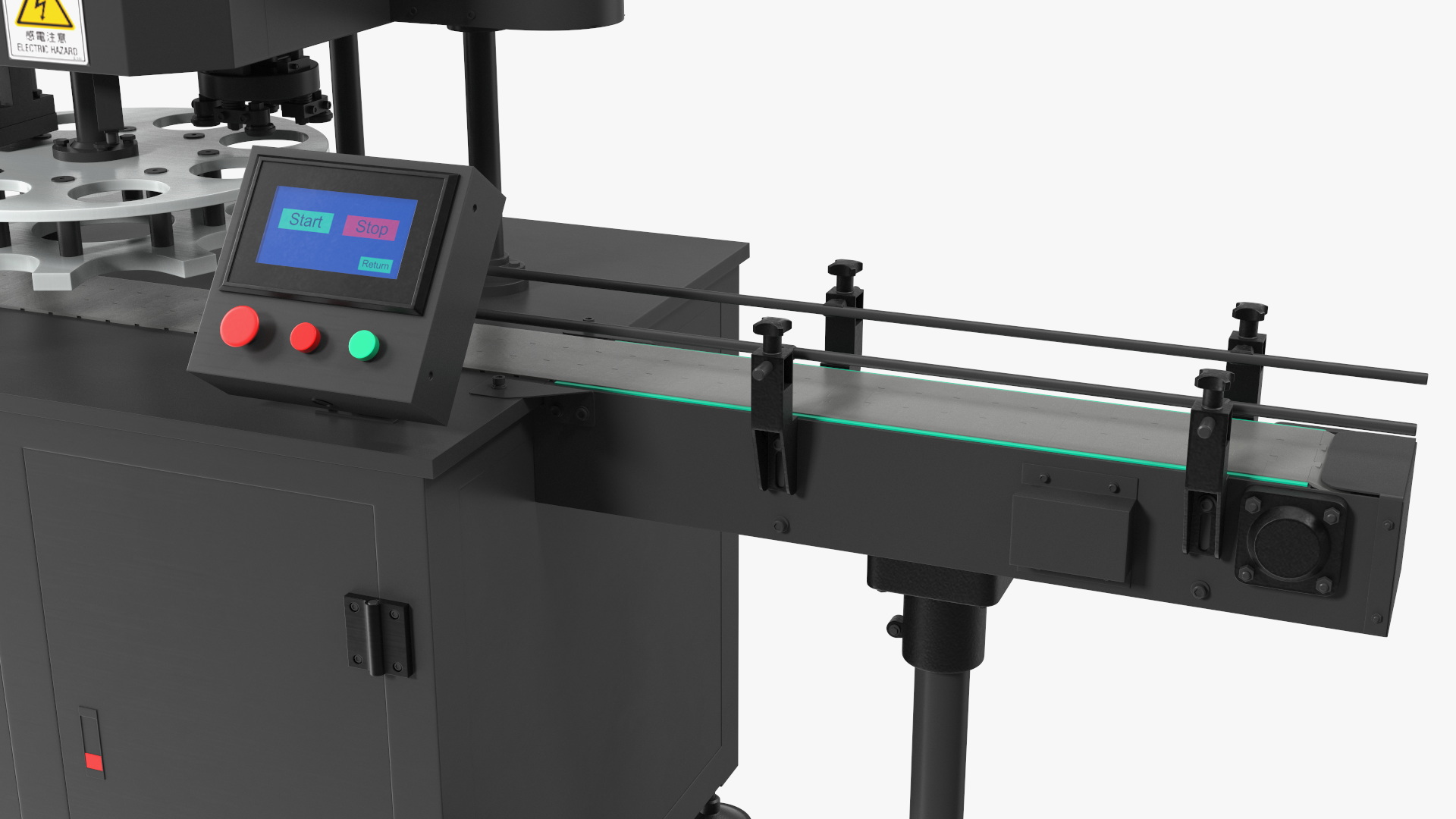 3D Cover Packing Machine
