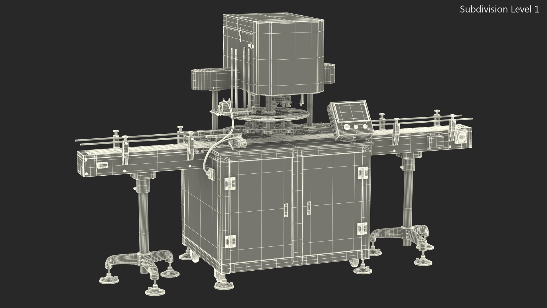3D Cover Packing Machine