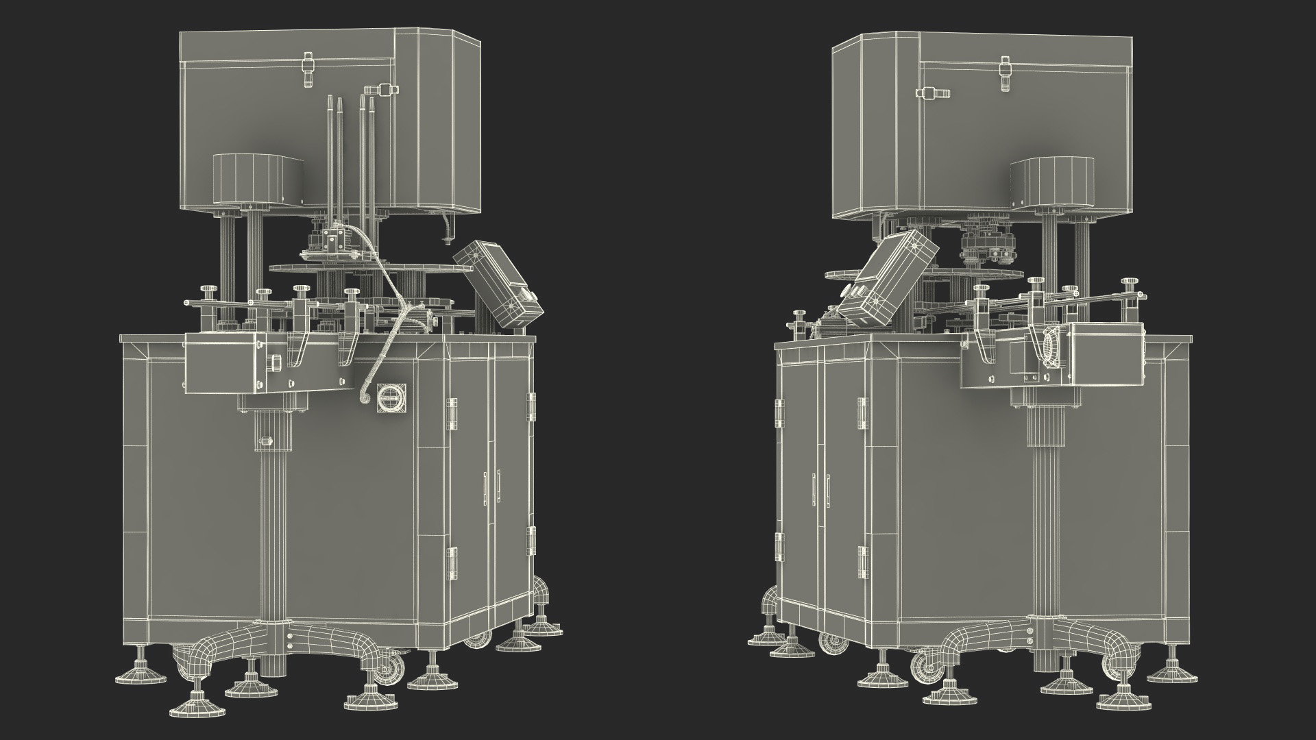 3D Cover Packing Machine