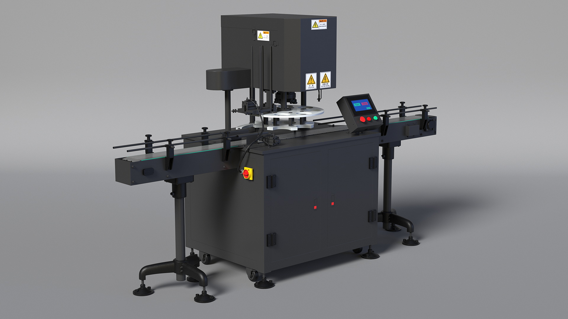 3D Cover Packing Machine