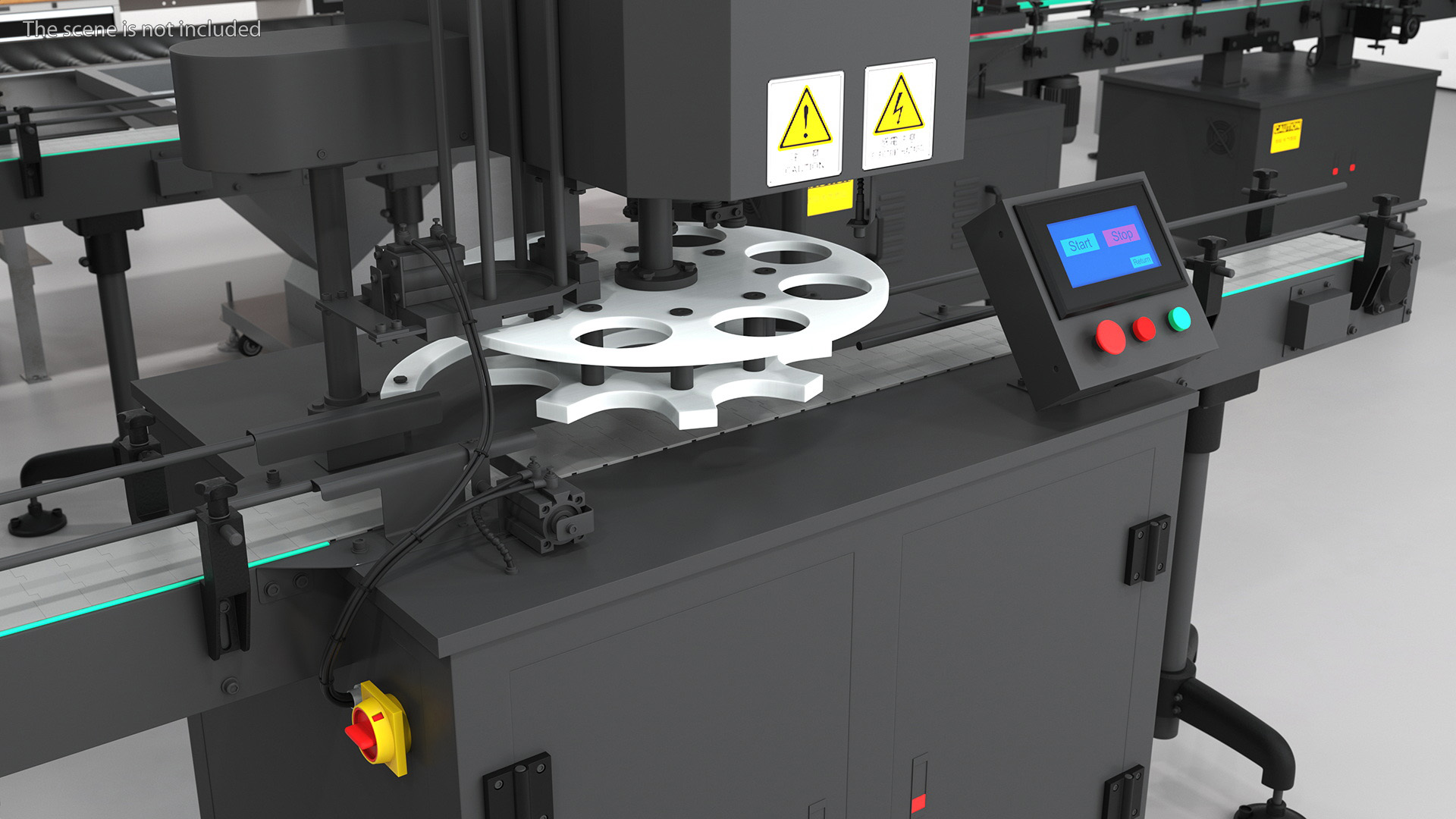 3D Cover Packing Machine