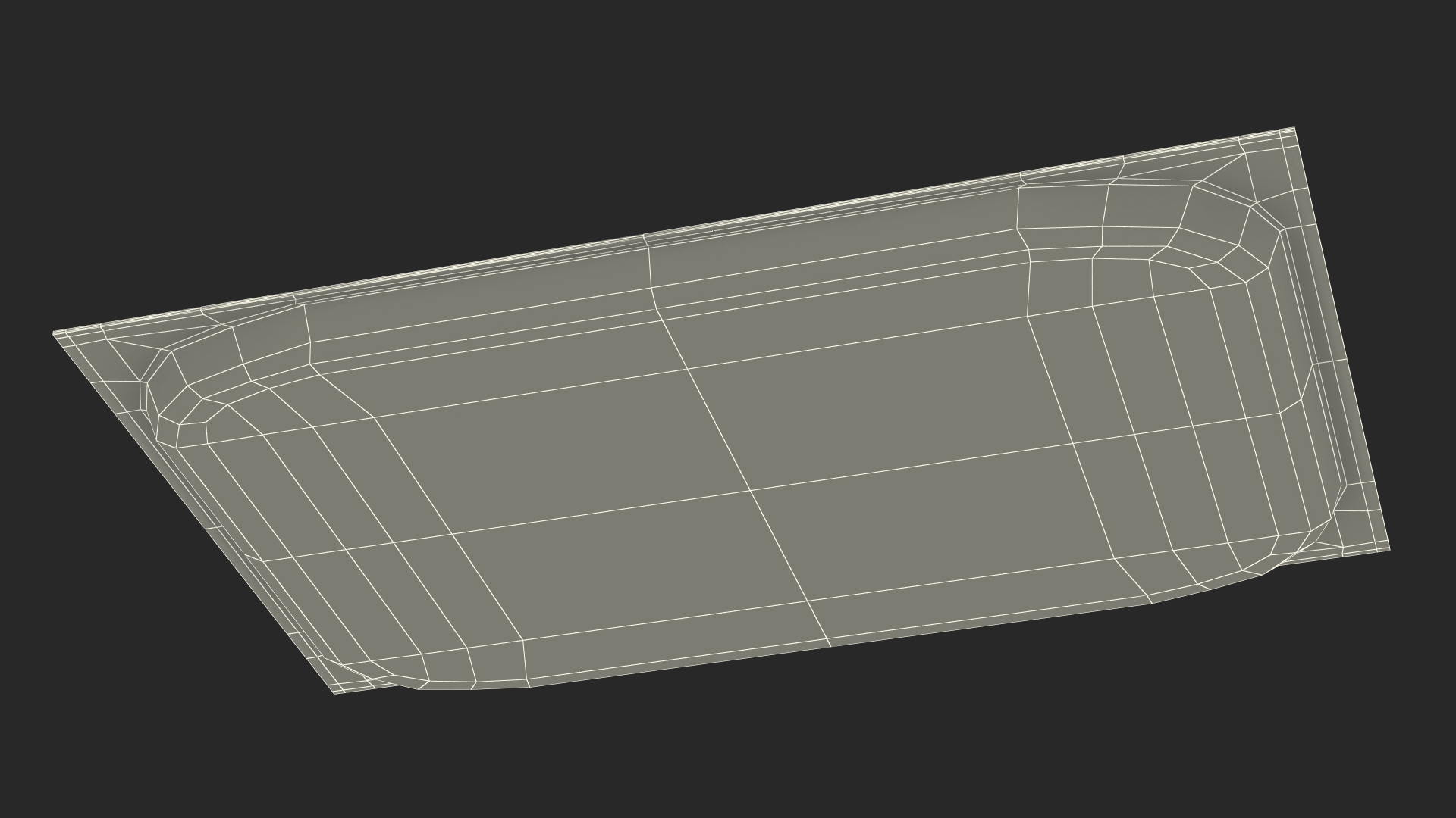 Surgical Retractors on Tray 3D