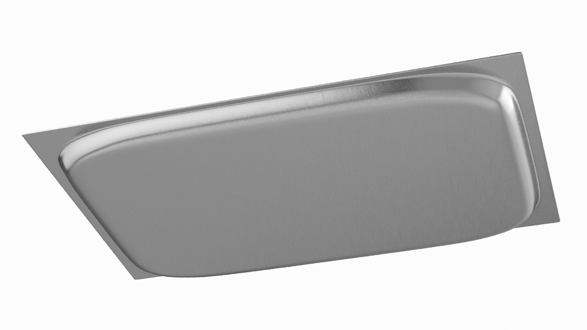 Surgical Retractors on Tray 3D