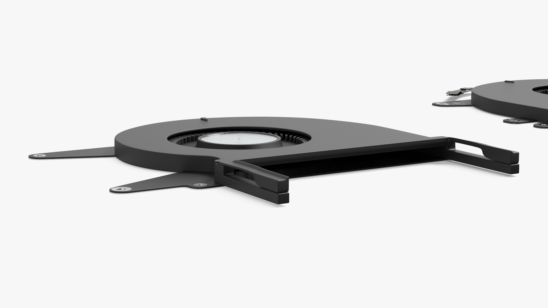 3D model Right and Left Fans of MacBook Pro 14 M2