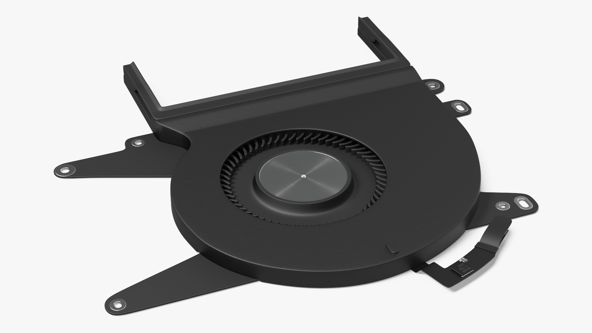 3D model Right and Left Fans of MacBook Pro 14 M2