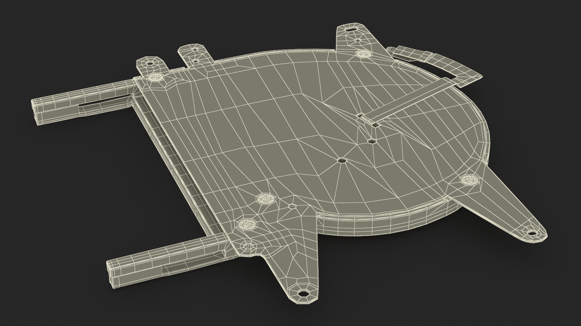 3D model Right and Left Fans of MacBook Pro 14 M2