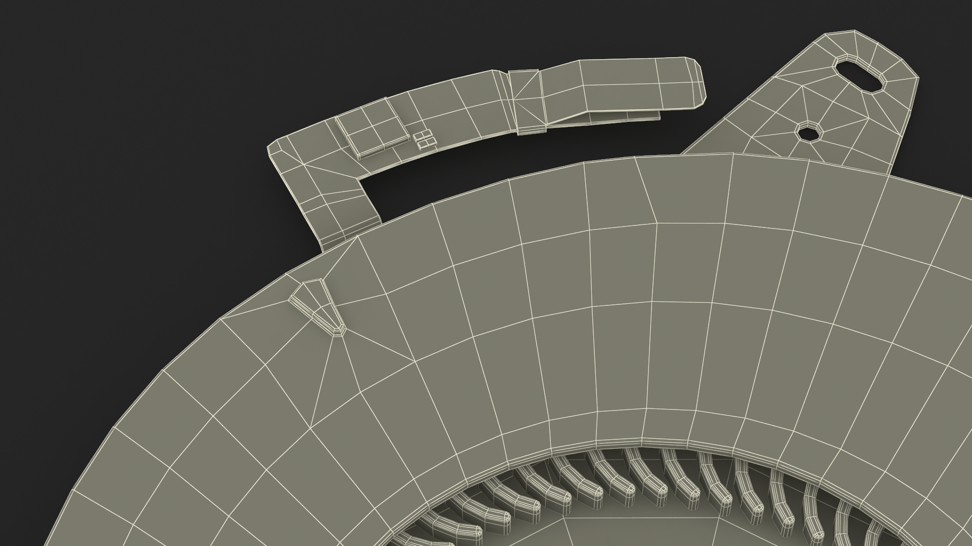 3D model Right and Left Fans of MacBook Pro 14 M2