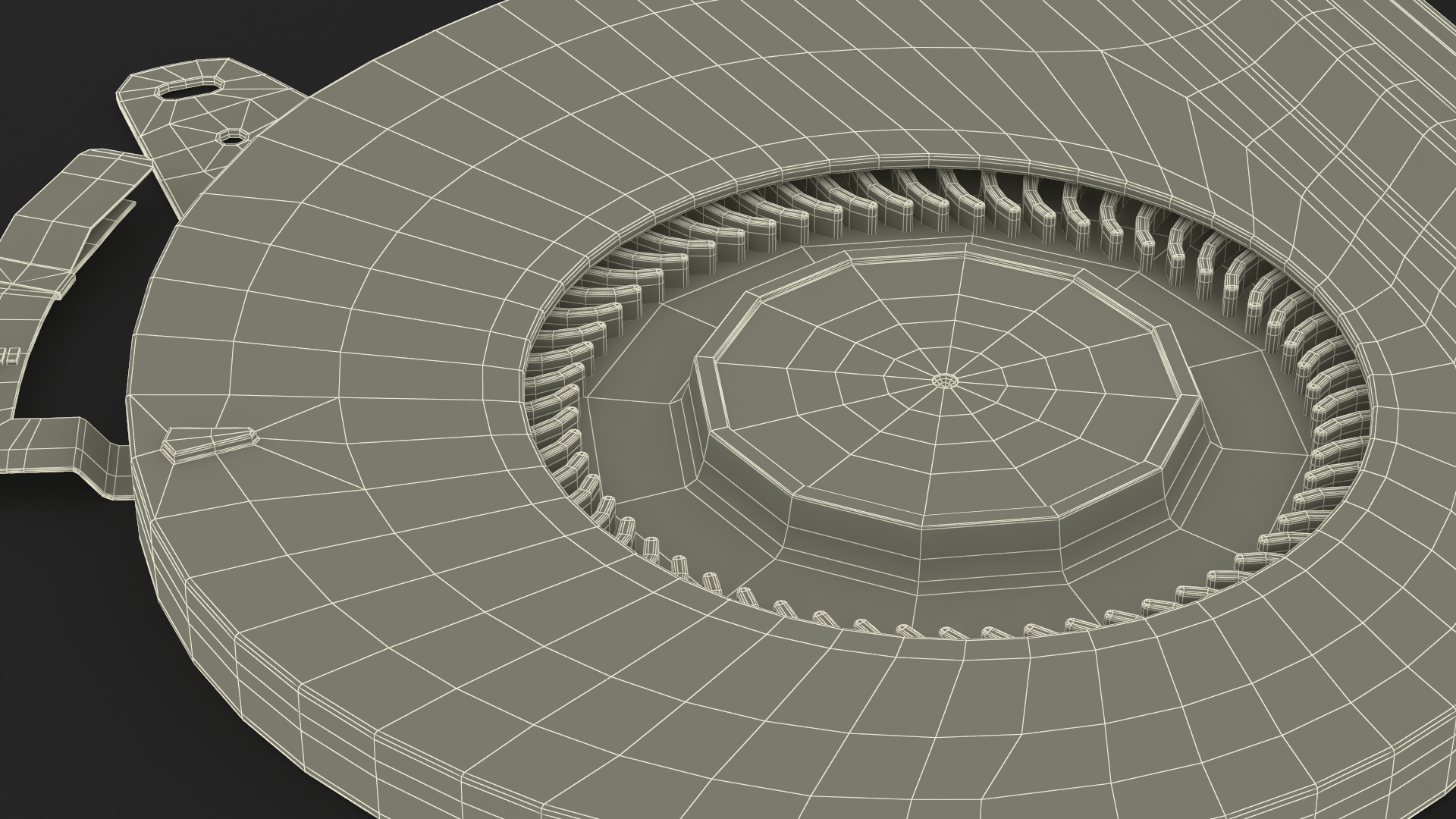 3D model Right and Left Fans of MacBook Pro 14 M2