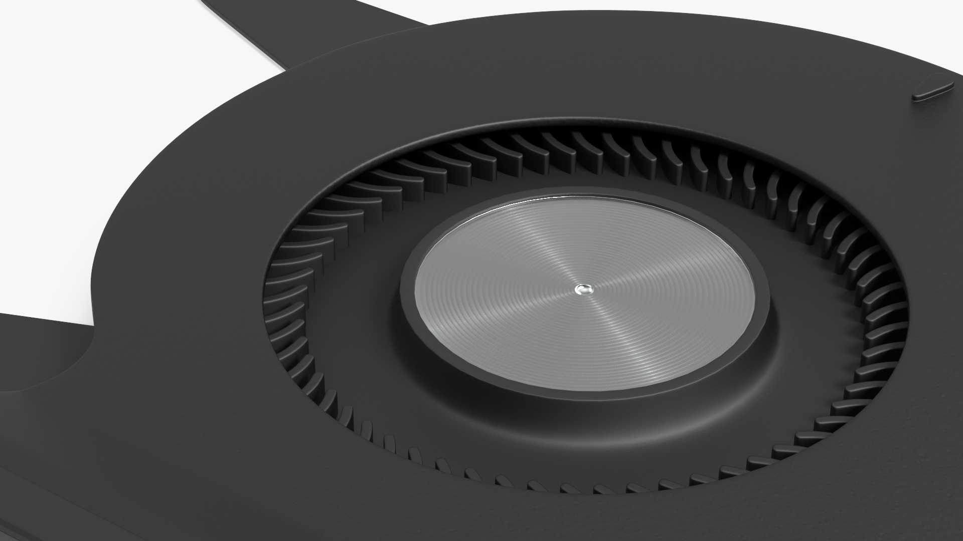 3D model Right and Left Fans of MacBook Pro 14 M2