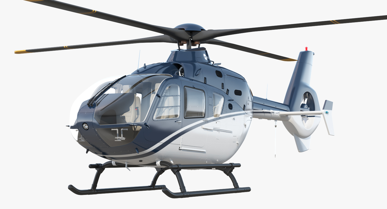 Civil Helicopter Eurocopter EC 135 3D model