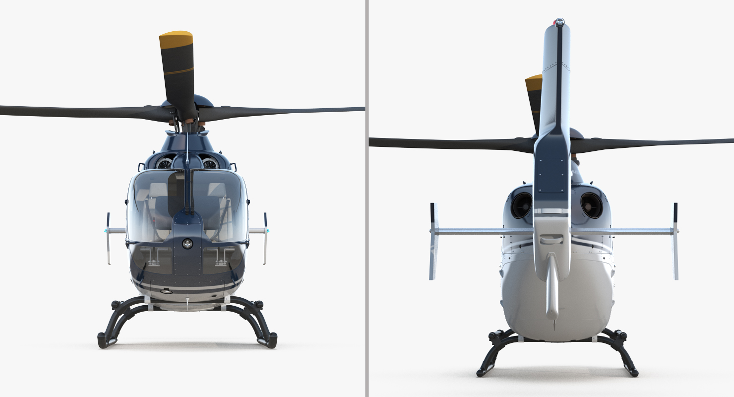 Civil Helicopter Eurocopter EC 135 3D model