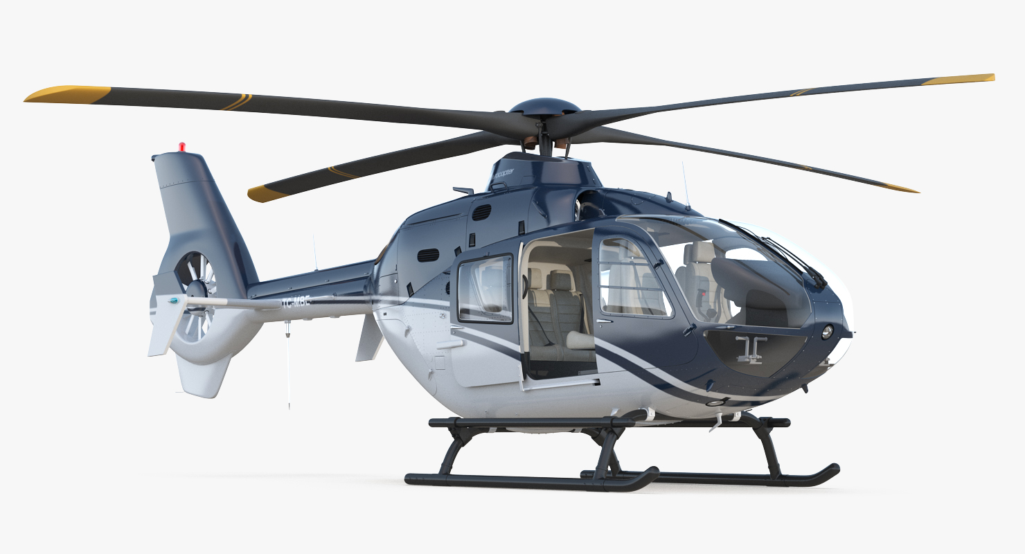 Civil Helicopter Eurocopter EC 135 3D model