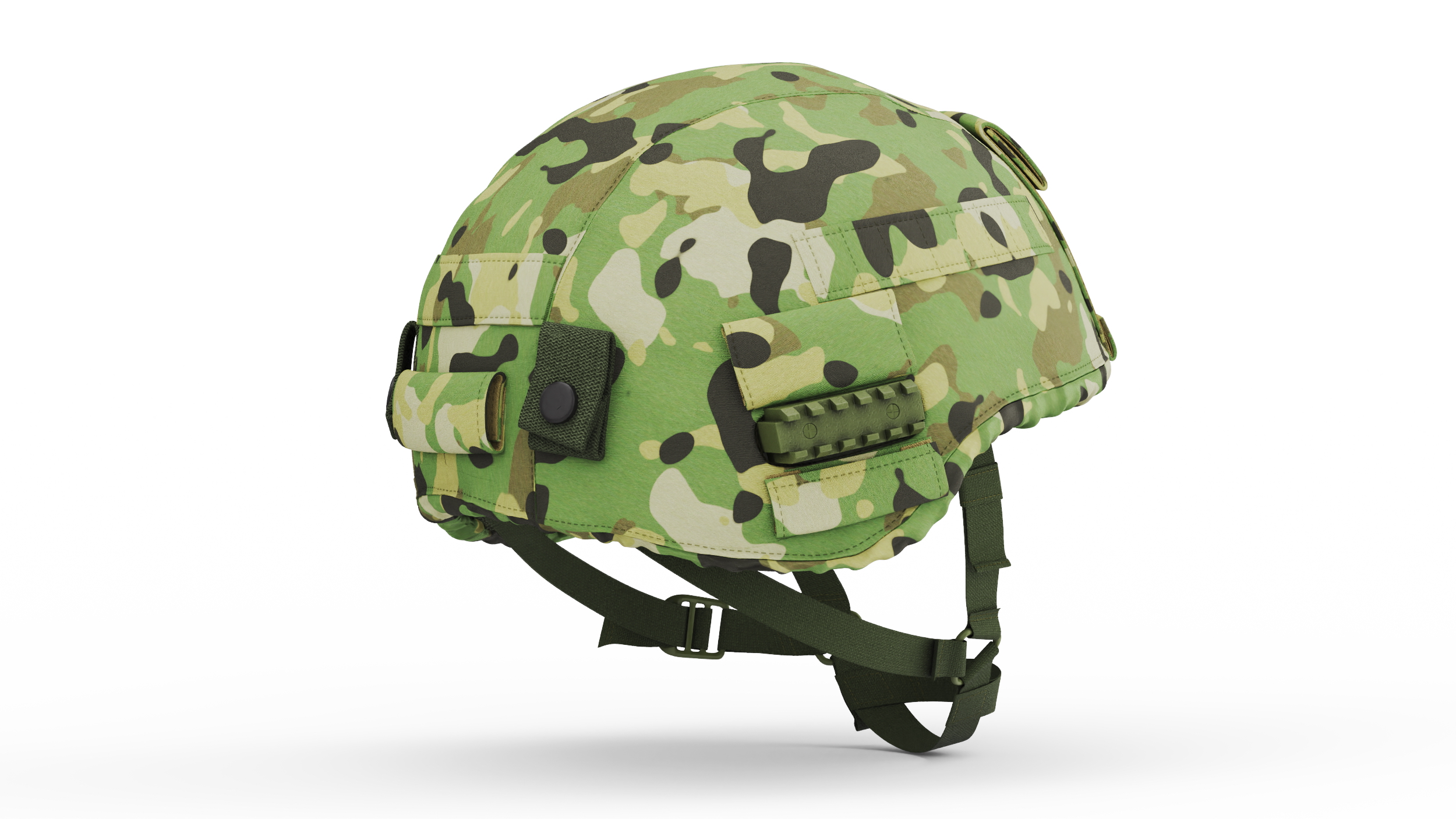 3D model Grass Case Green Helmet Ratnik