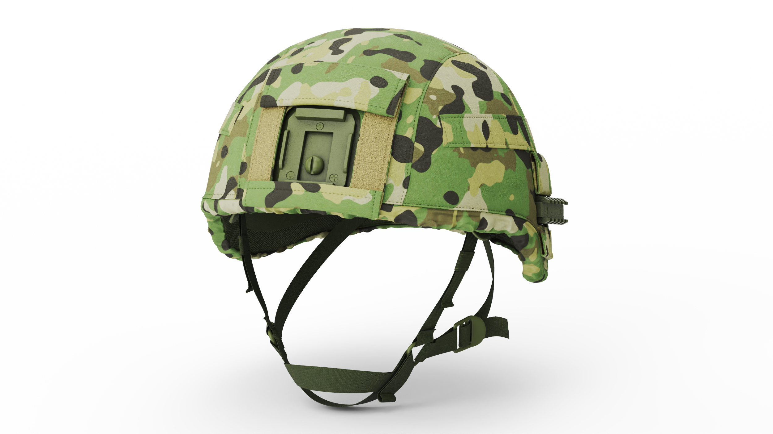 3D model Grass Case Green Helmet Ratnik