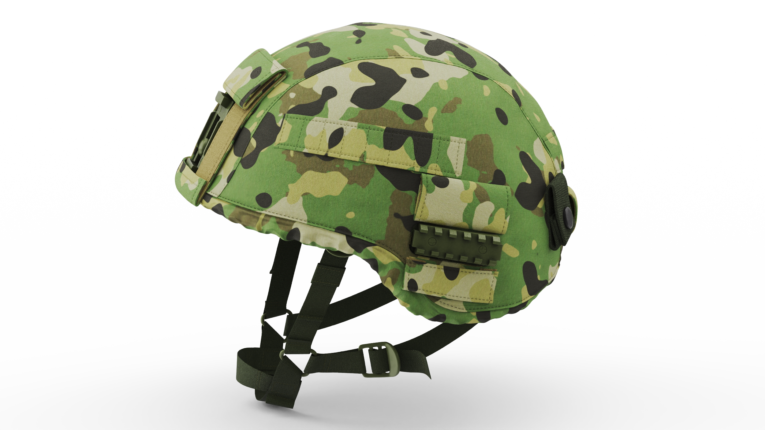 3D model Grass Case Green Helmet Ratnik