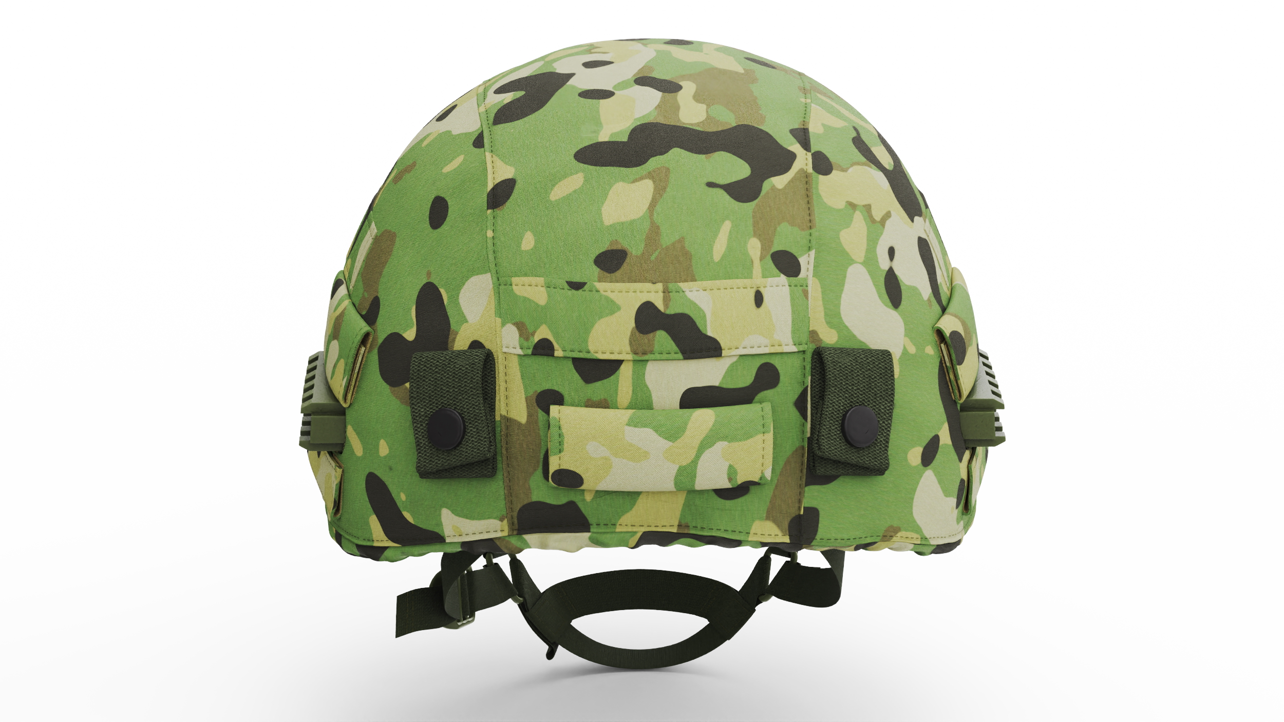 3D model Grass Case Green Helmet Ratnik