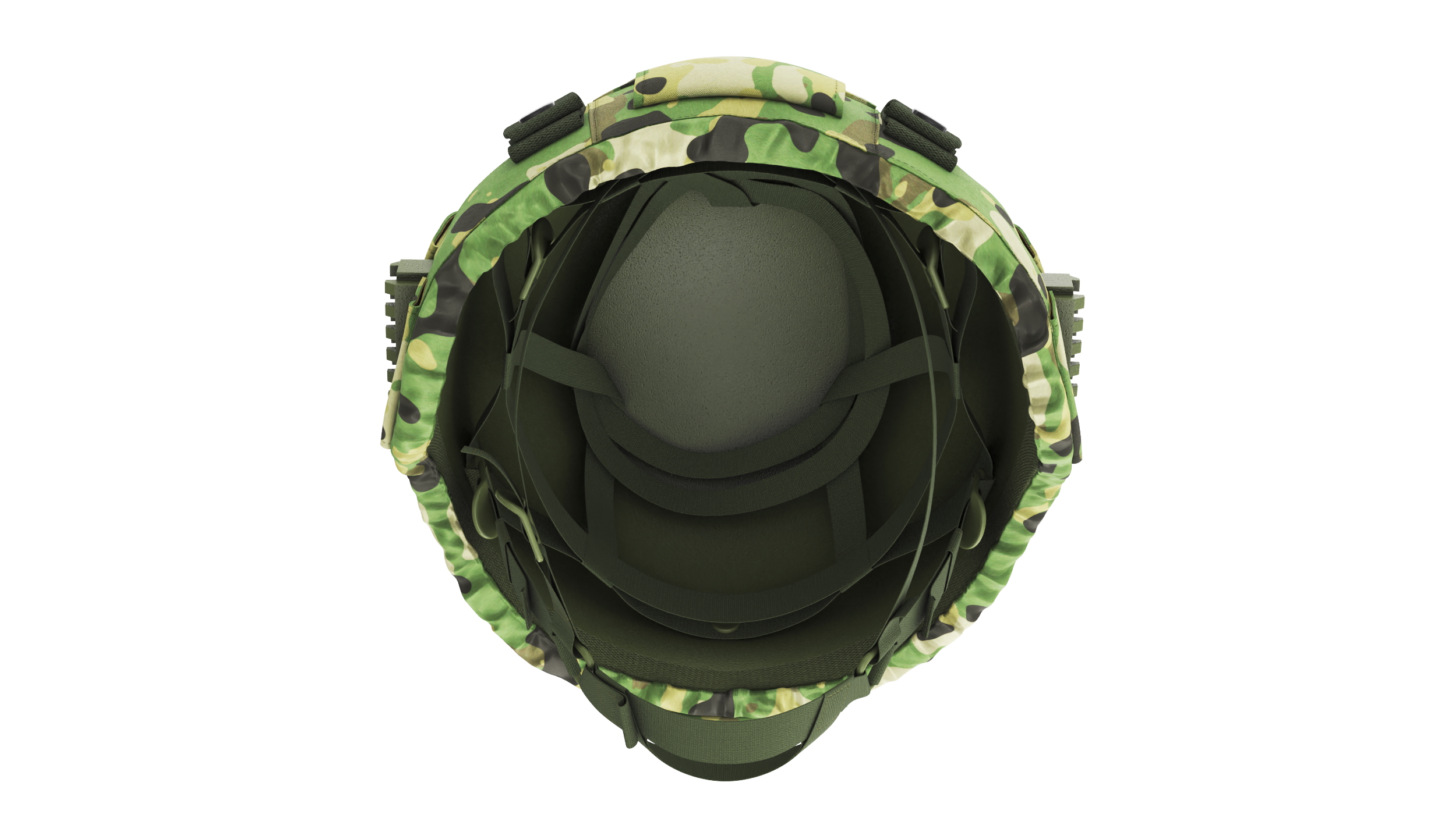 3D model Grass Case Green Helmet Ratnik