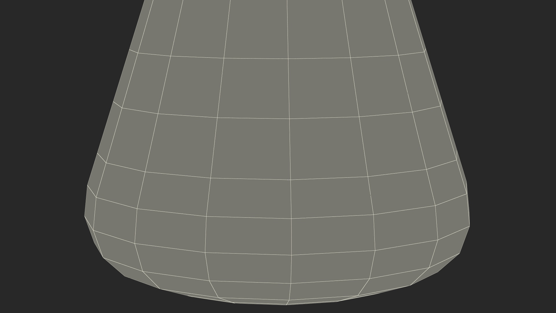 3D Narrow Mouth Erlenmeyer Flask with Flat Bottom