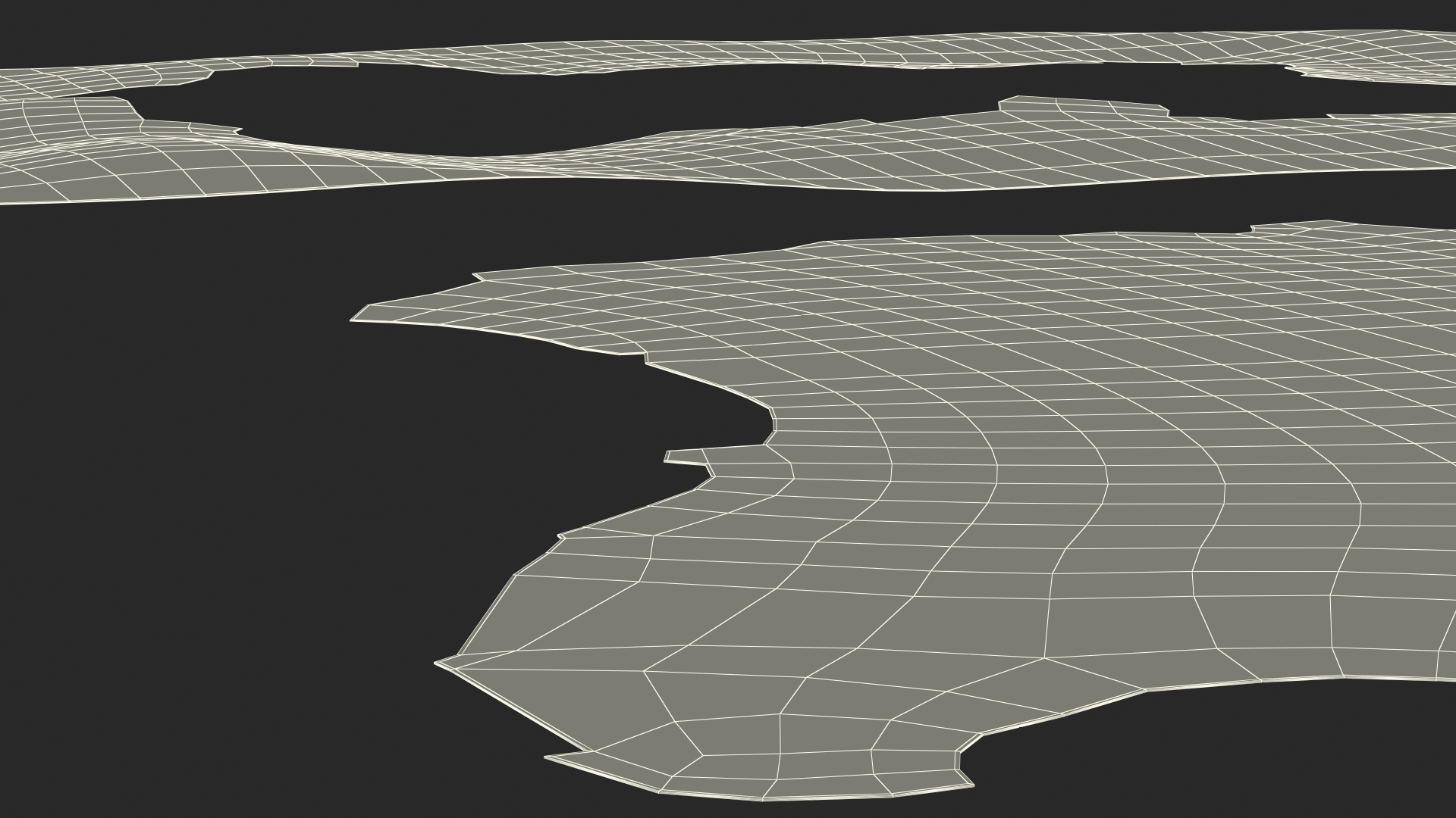 3D model Burnt Sheet of Paper