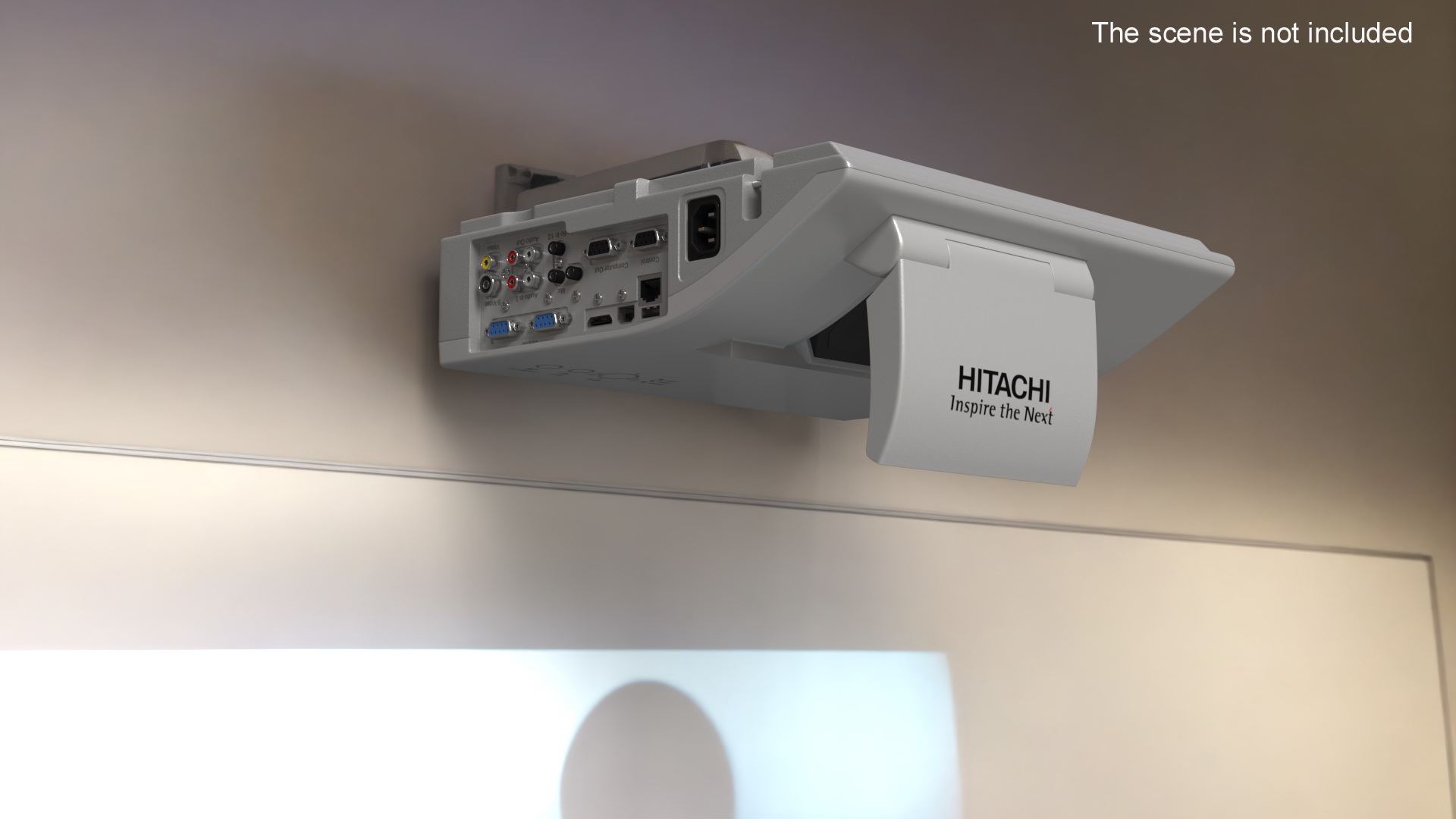 Hitachi Projector 3D
