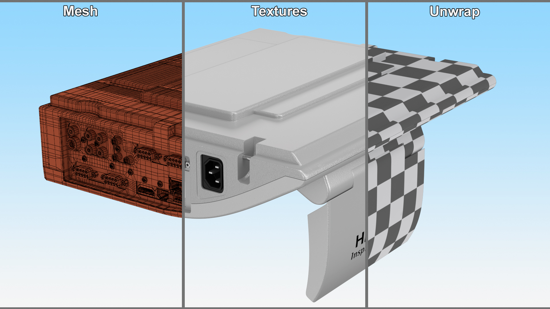Hitachi Projector 3D