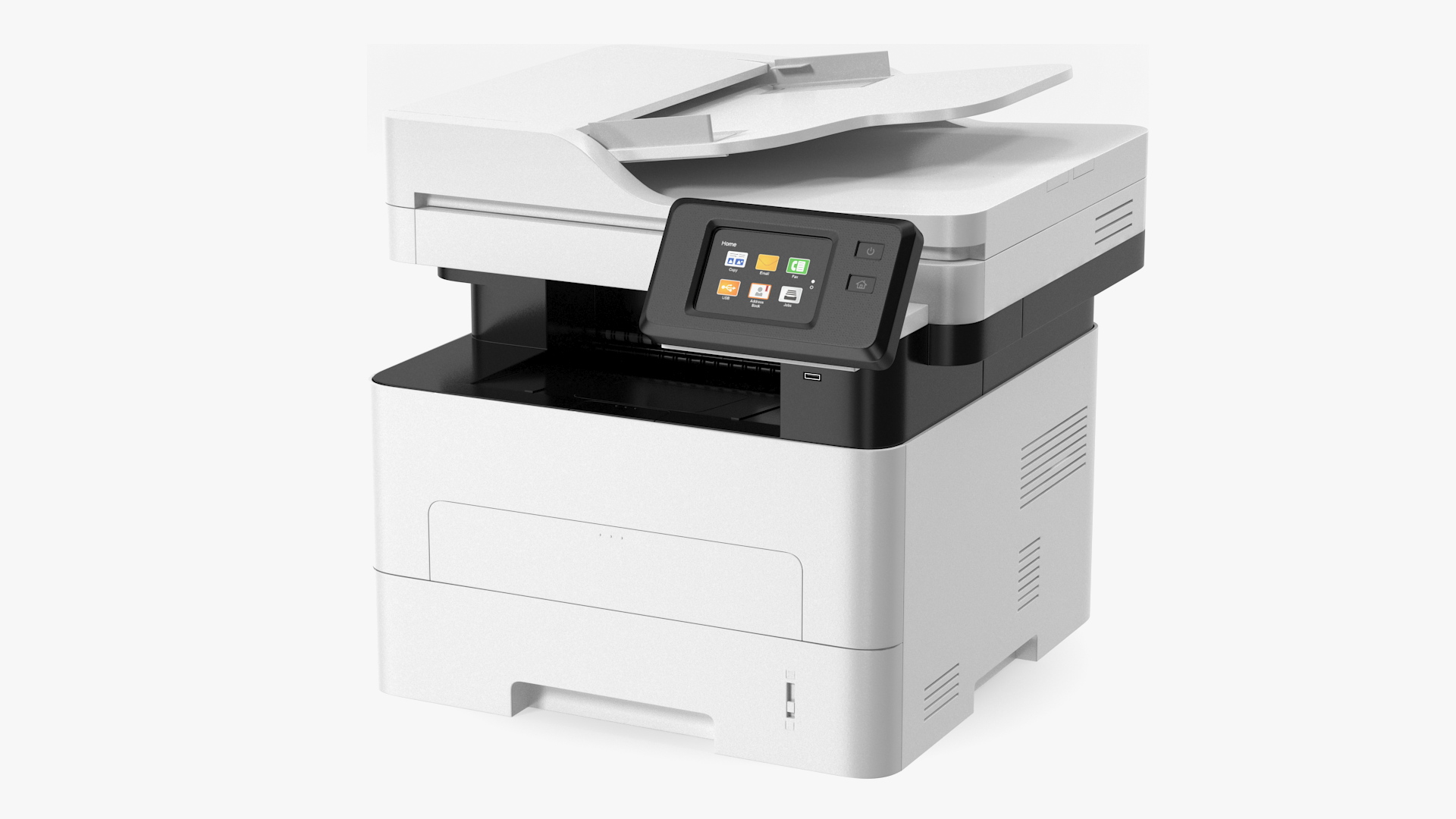 3D Multifunction Laser Printer Power ON