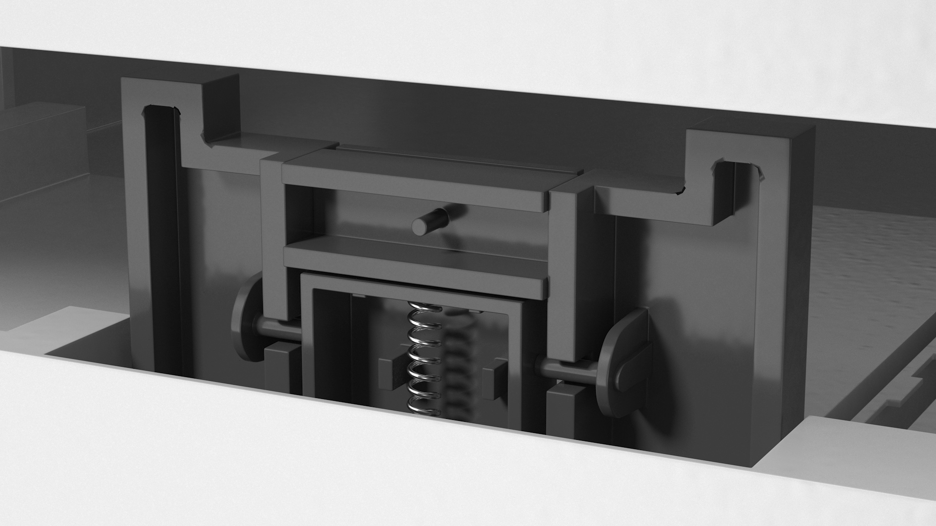 3D Multifunction Laser Printer Power ON