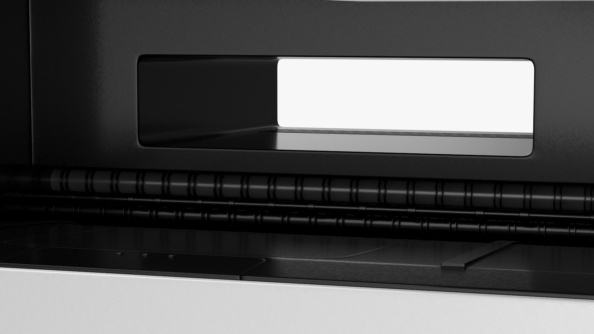 3D Multifunction Laser Printer Power ON
