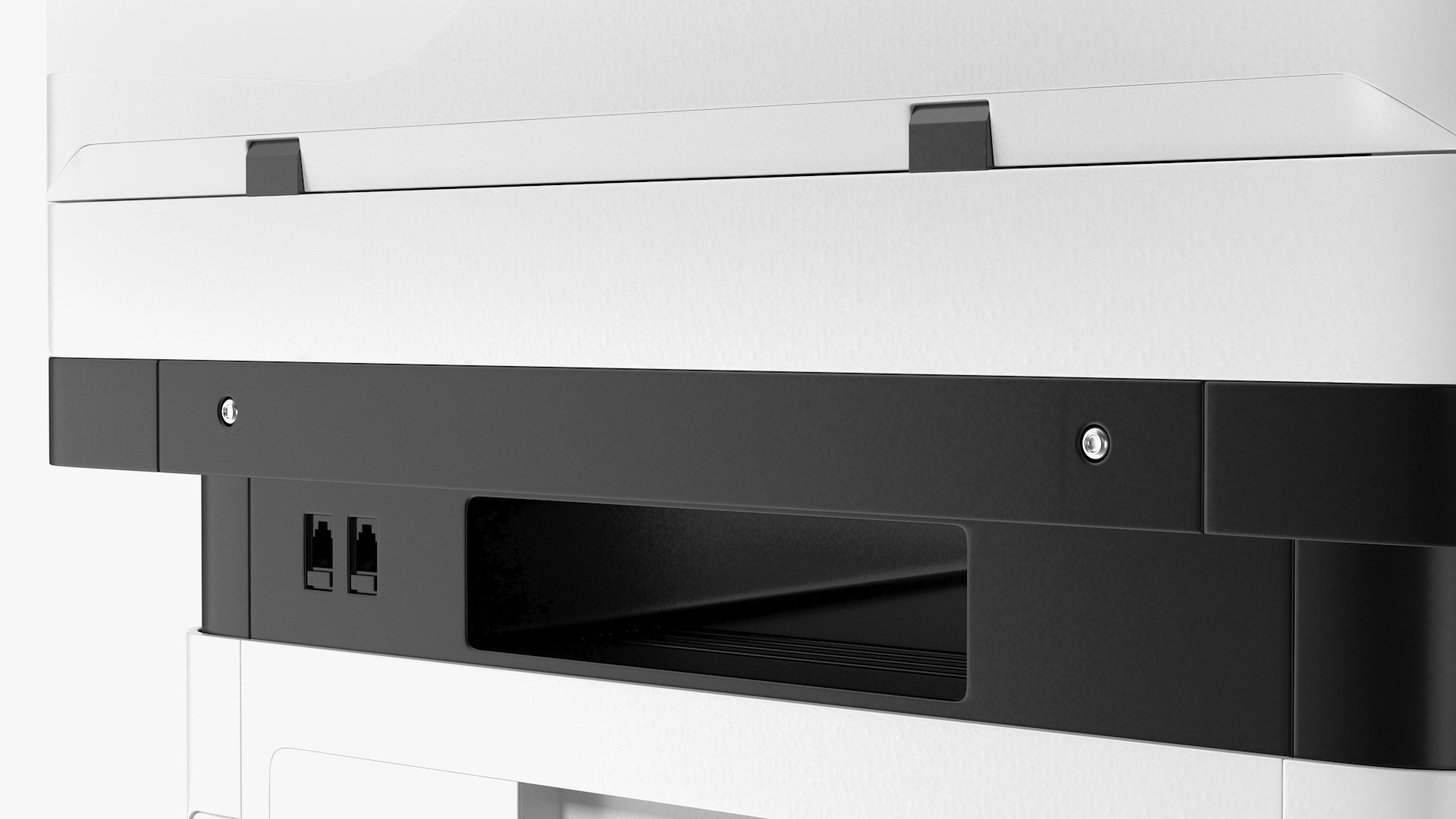 3D Multifunction Laser Printer Power ON