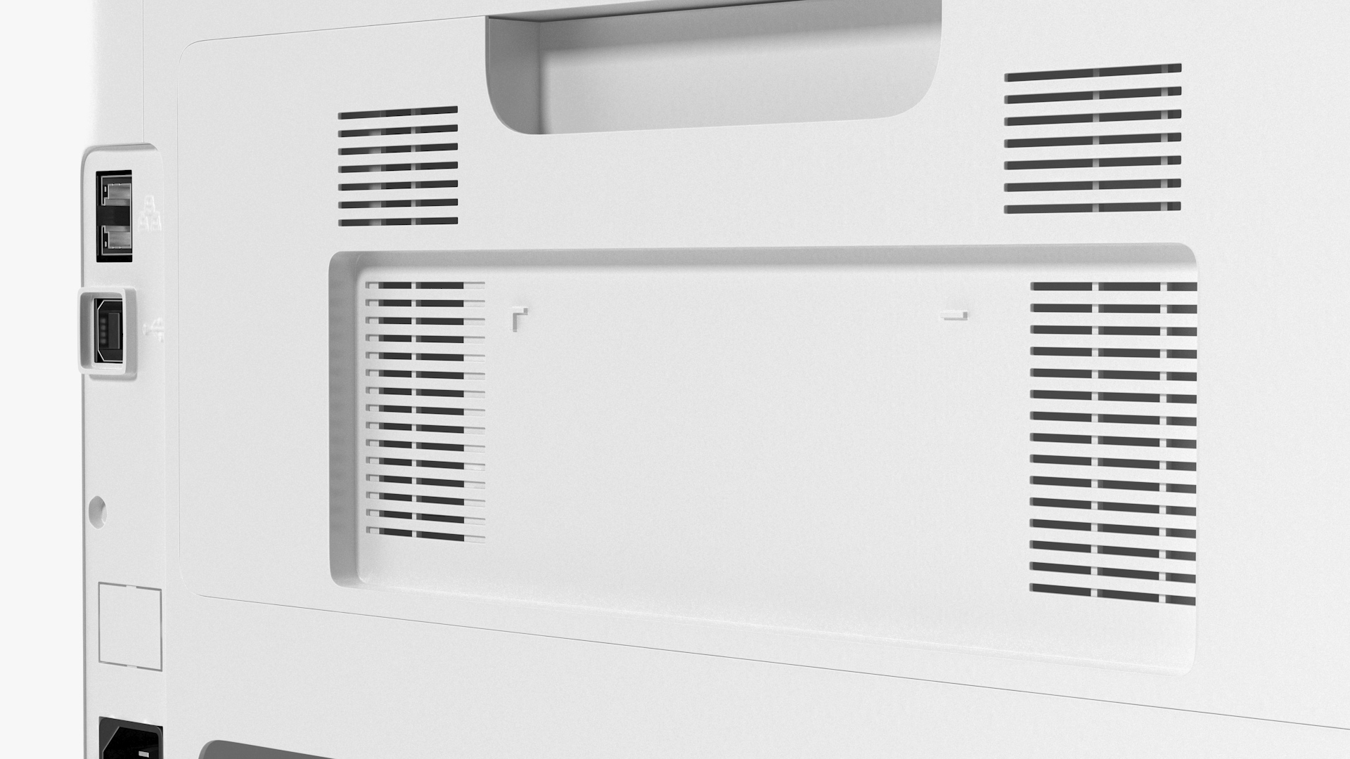 3D Multifunction Laser Printer Power ON
