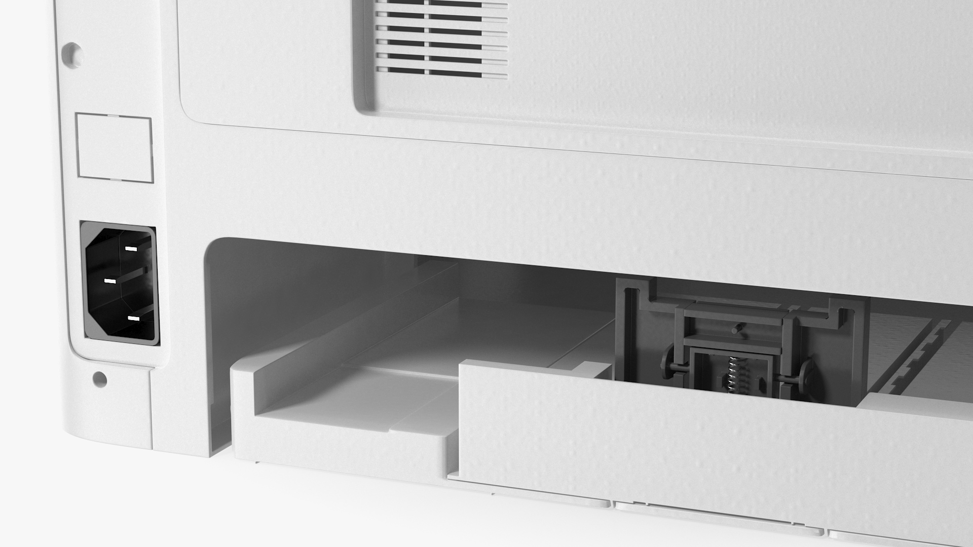 3D Multifunction Laser Printer Power ON