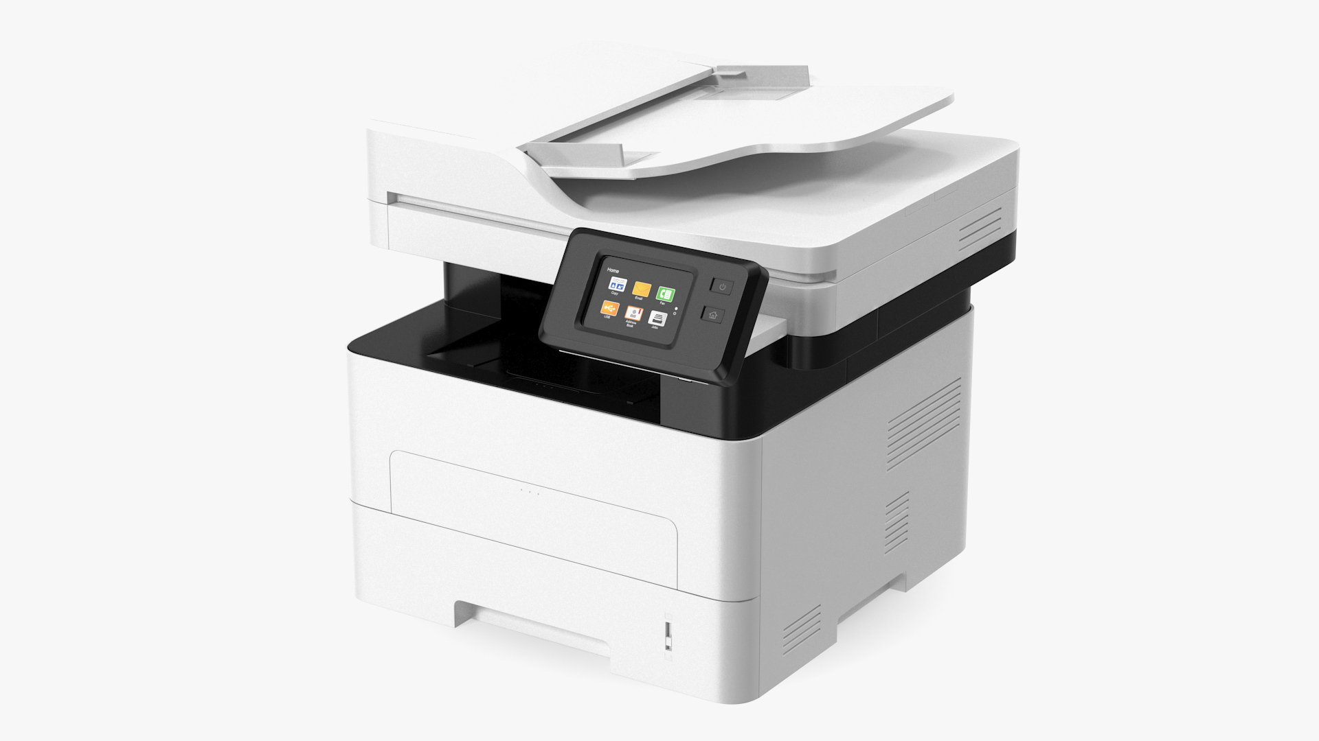 3D Multifunction Laser Printer Power ON