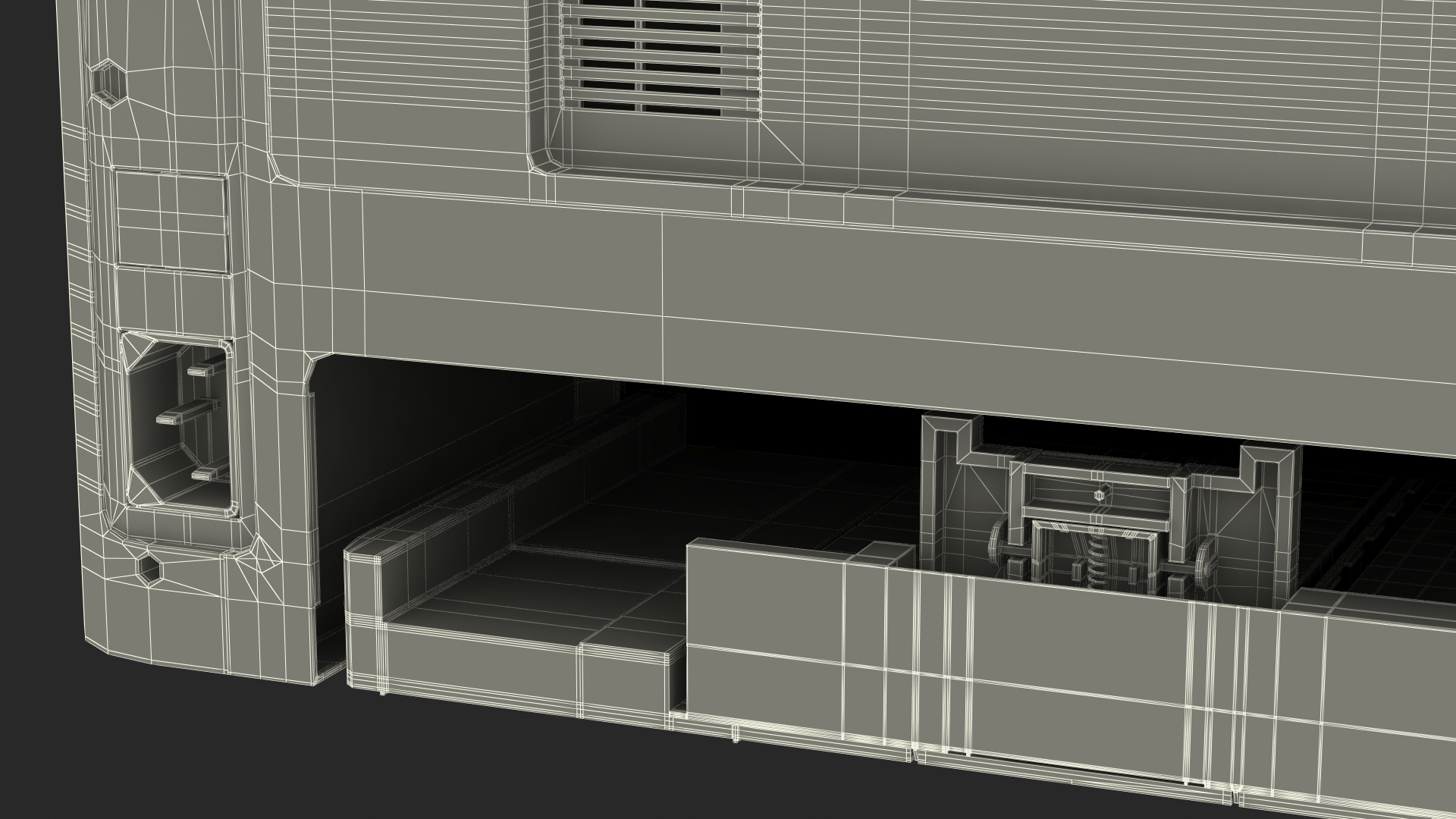 3D Multifunction Laser Printer Power ON