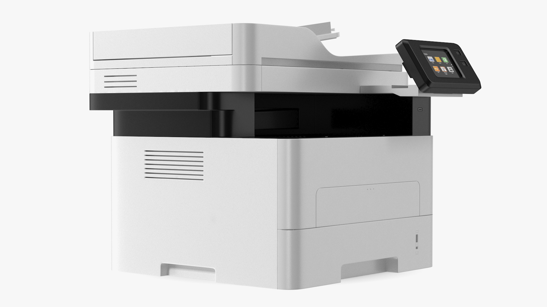 3D Multifunction Laser Printer Power ON