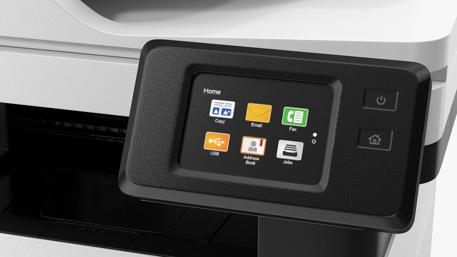 3D Multifunction Laser Printer Power ON