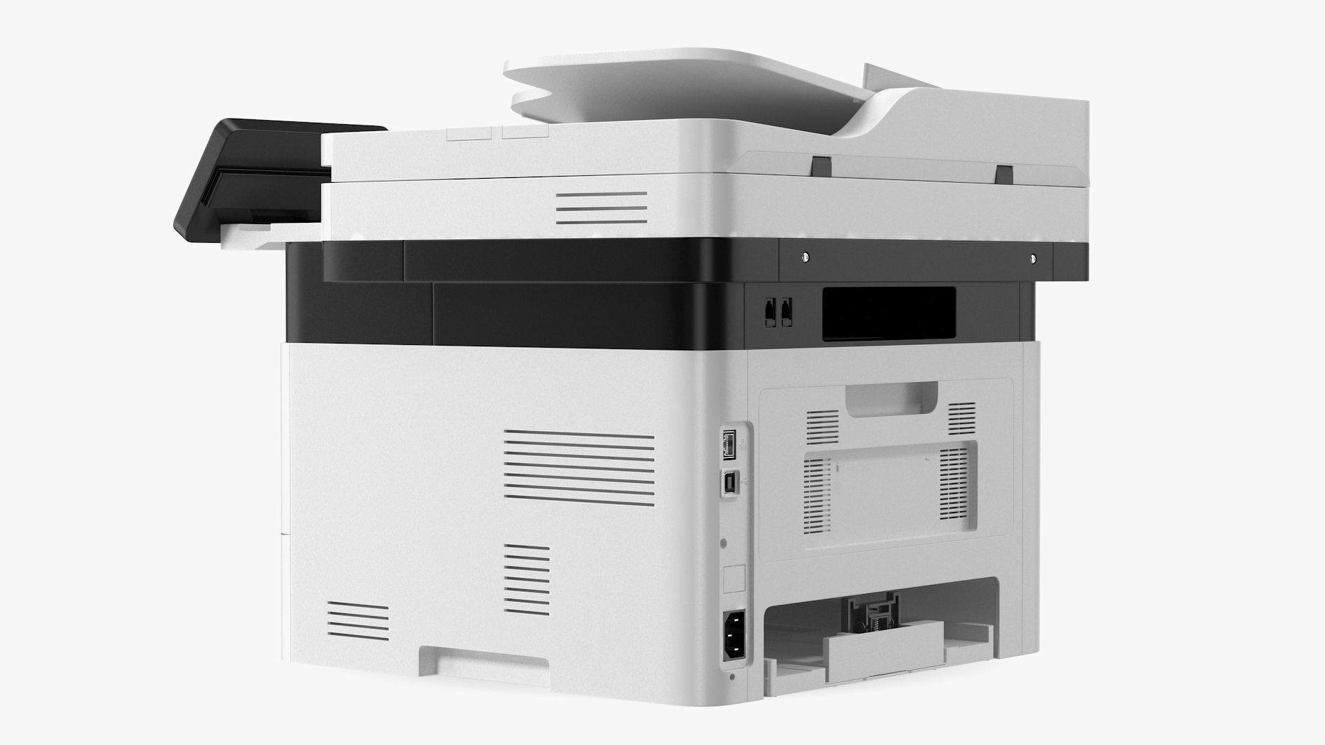 3D Multifunction Laser Printer Power ON