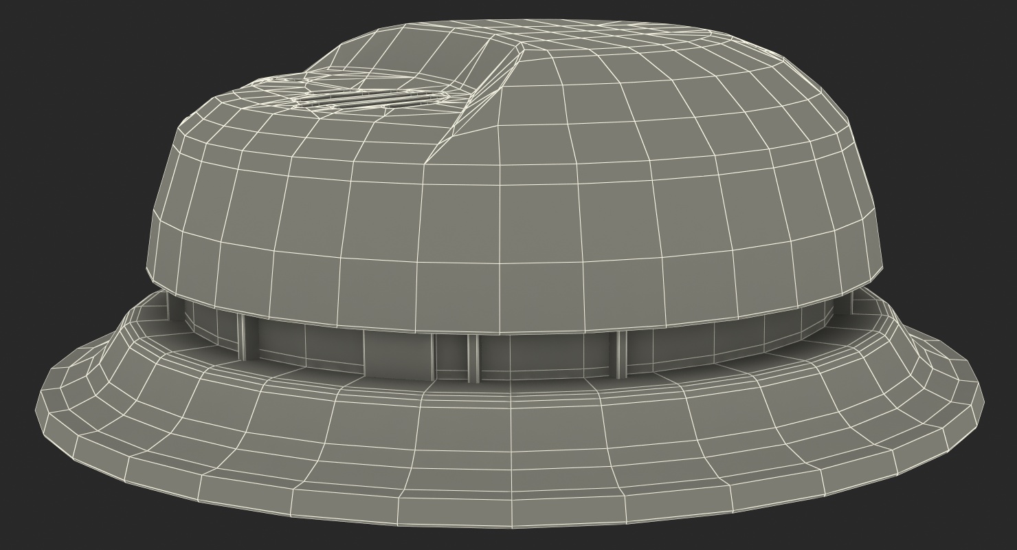 Smoke Detector Generic 3D