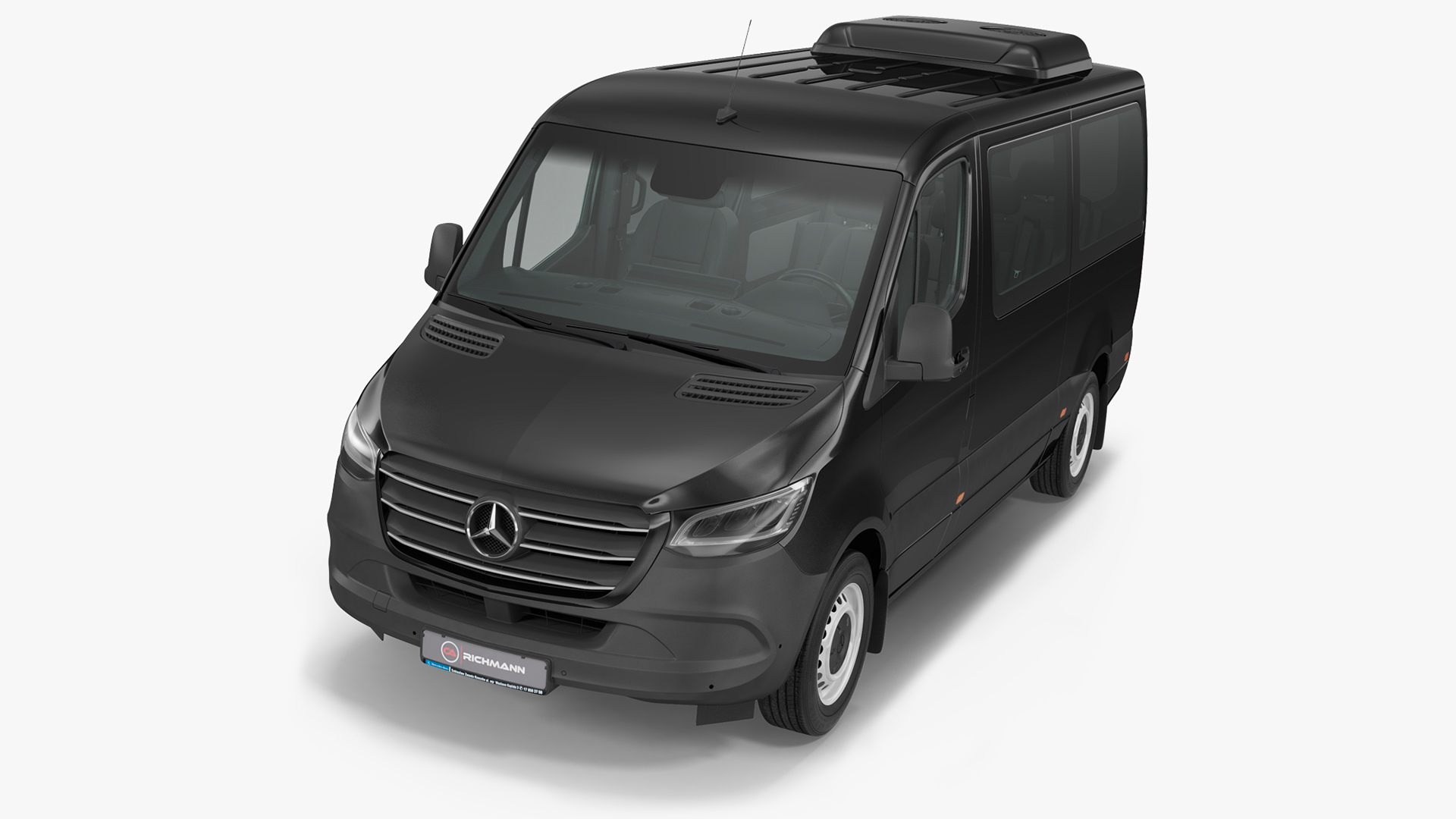 3D Mercedes Sprinter Tourer 319 model