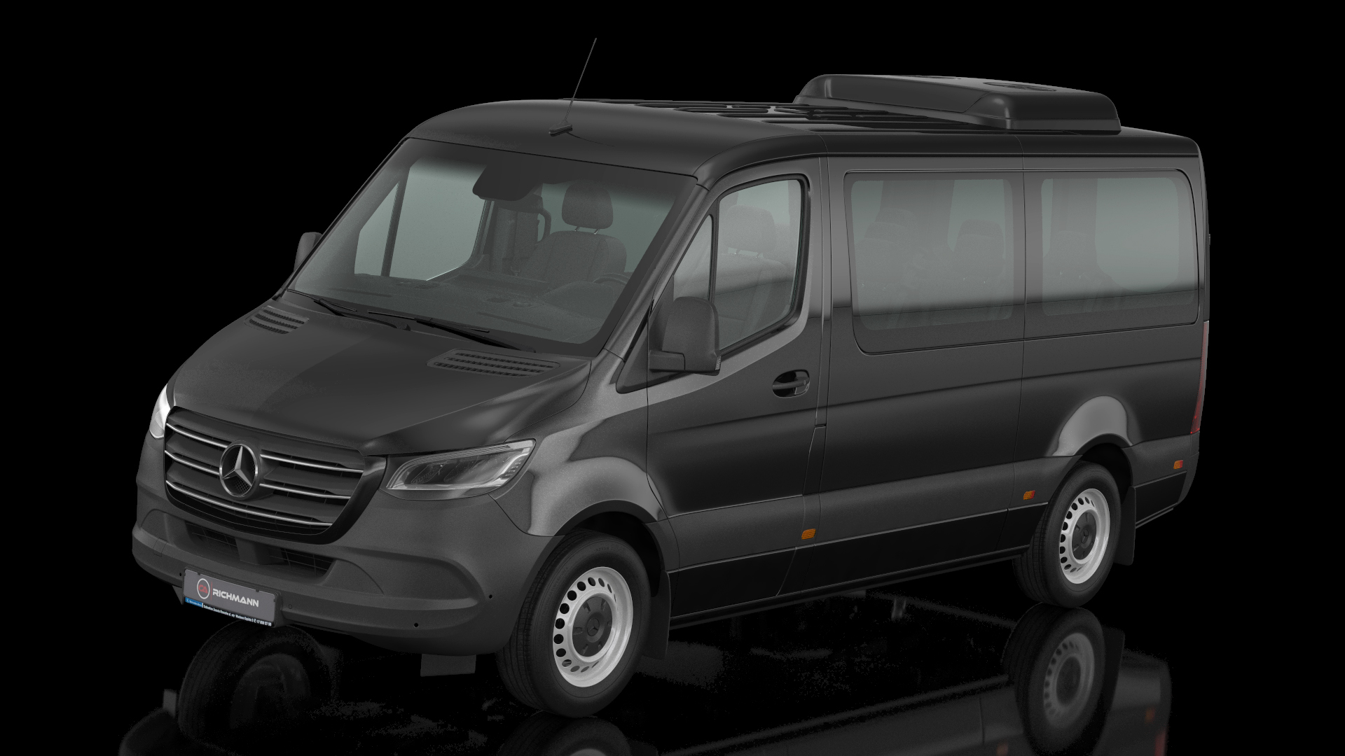 3D Mercedes Sprinter Tourer 319 model