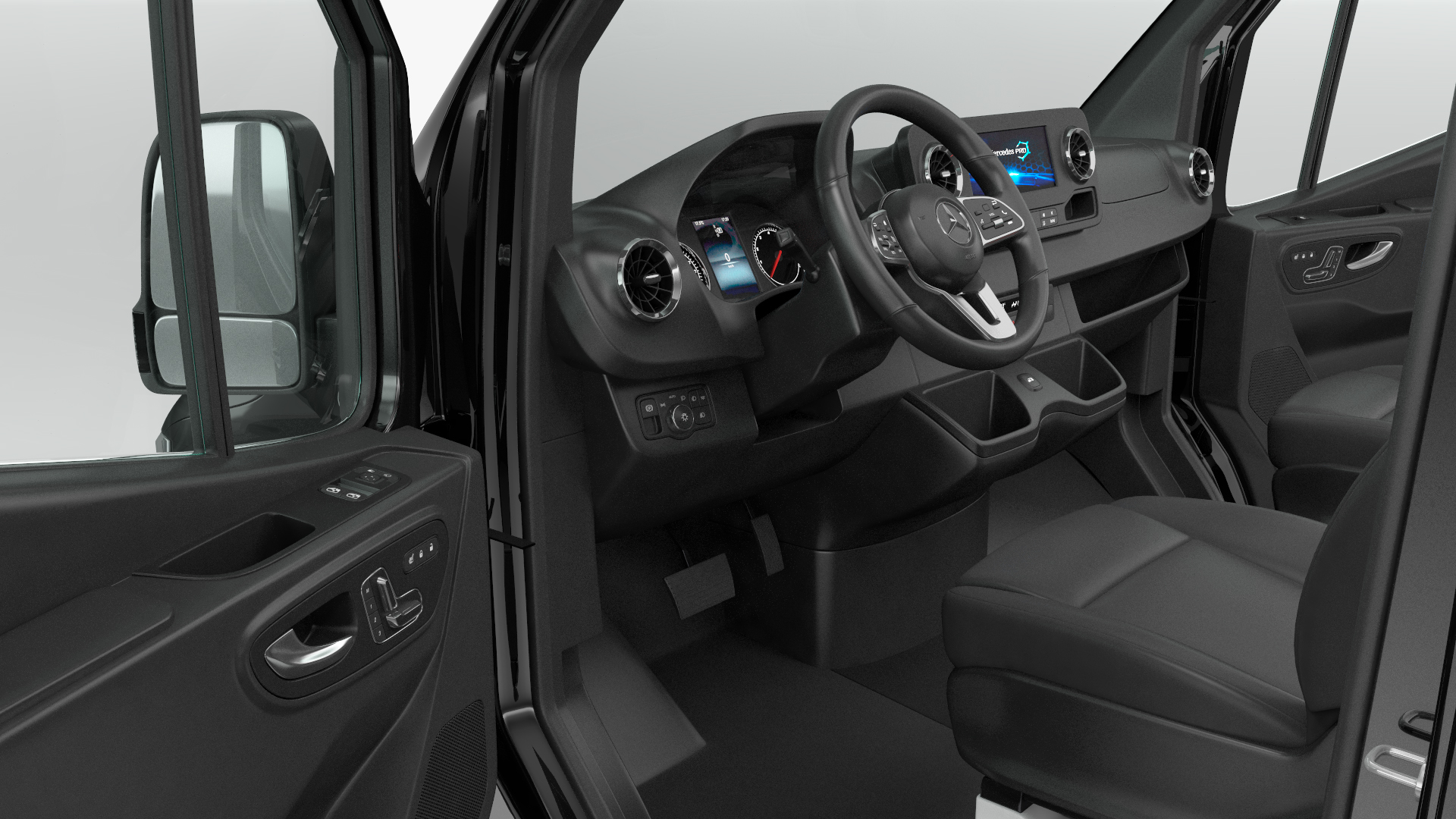 3D Mercedes Sprinter Tourer 319 model